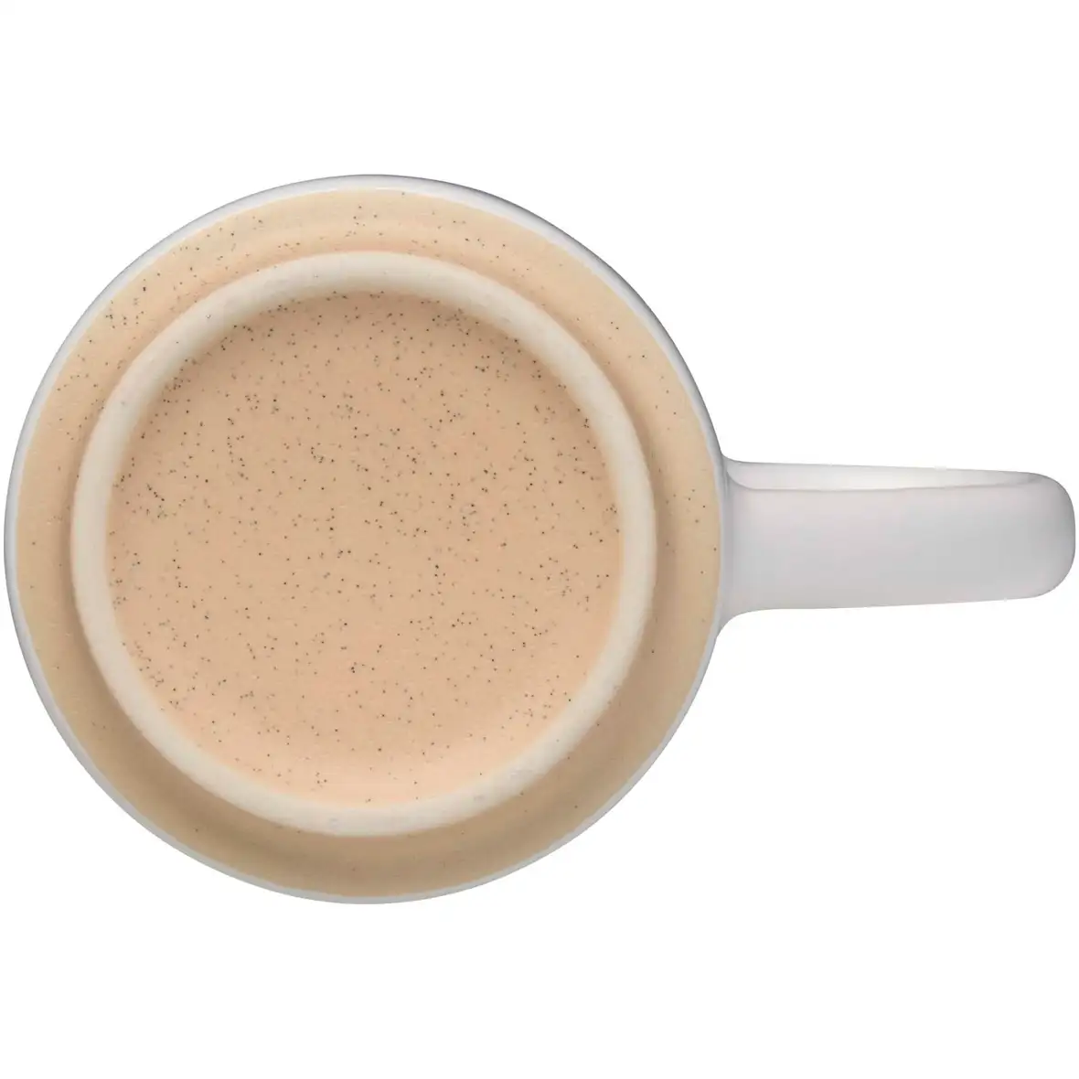 Stapelbarer Keramikbecher, 180 ml, mit matter Oberfläche – Ansicht 3