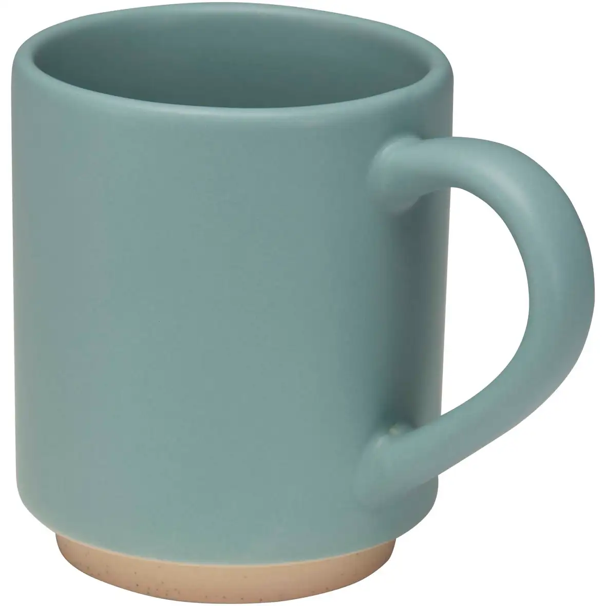 Stapelbarer Keramikbecher, 180 ml, mit matter Oberfläche – Ansicht 4