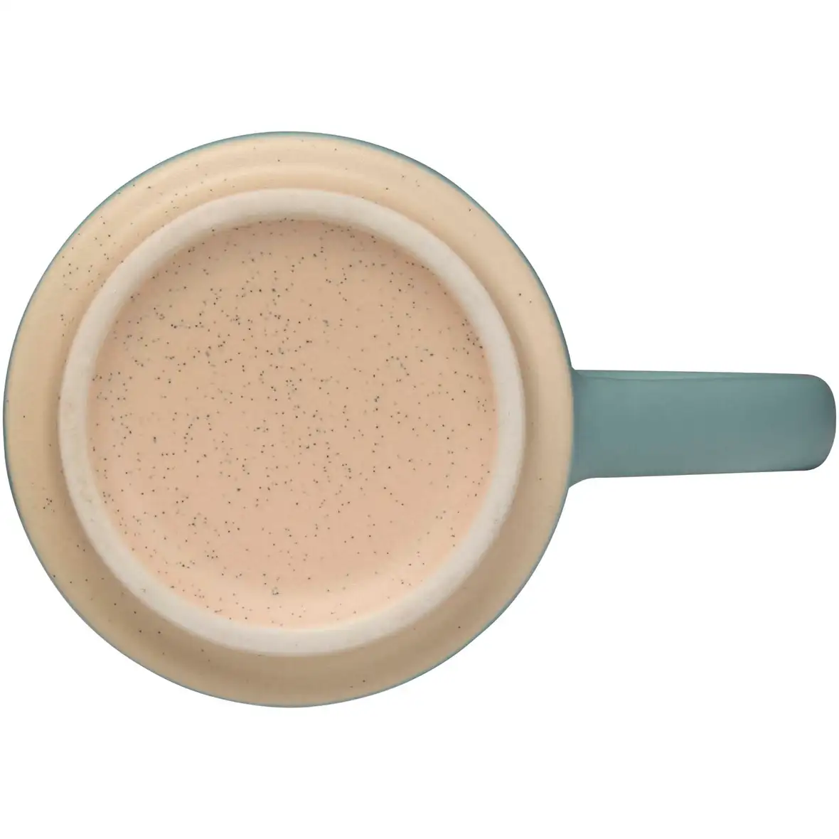 Stapelbarer Keramikbecher, 180 ml, mit matter Oberfläche – Ansicht 6