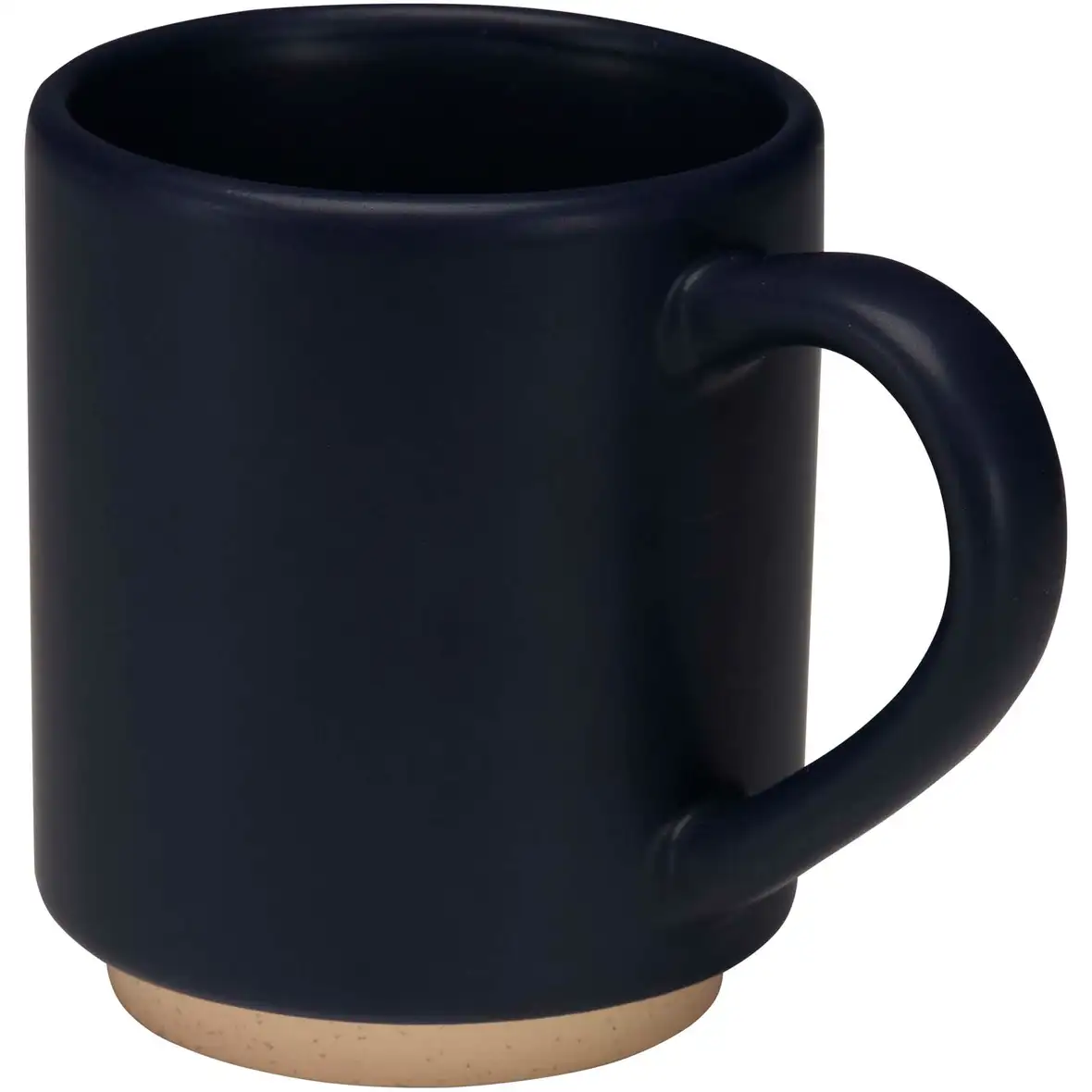 Stapelbarer Keramikbecher, 180 ml, mit matter Oberfläche – Ansicht 7