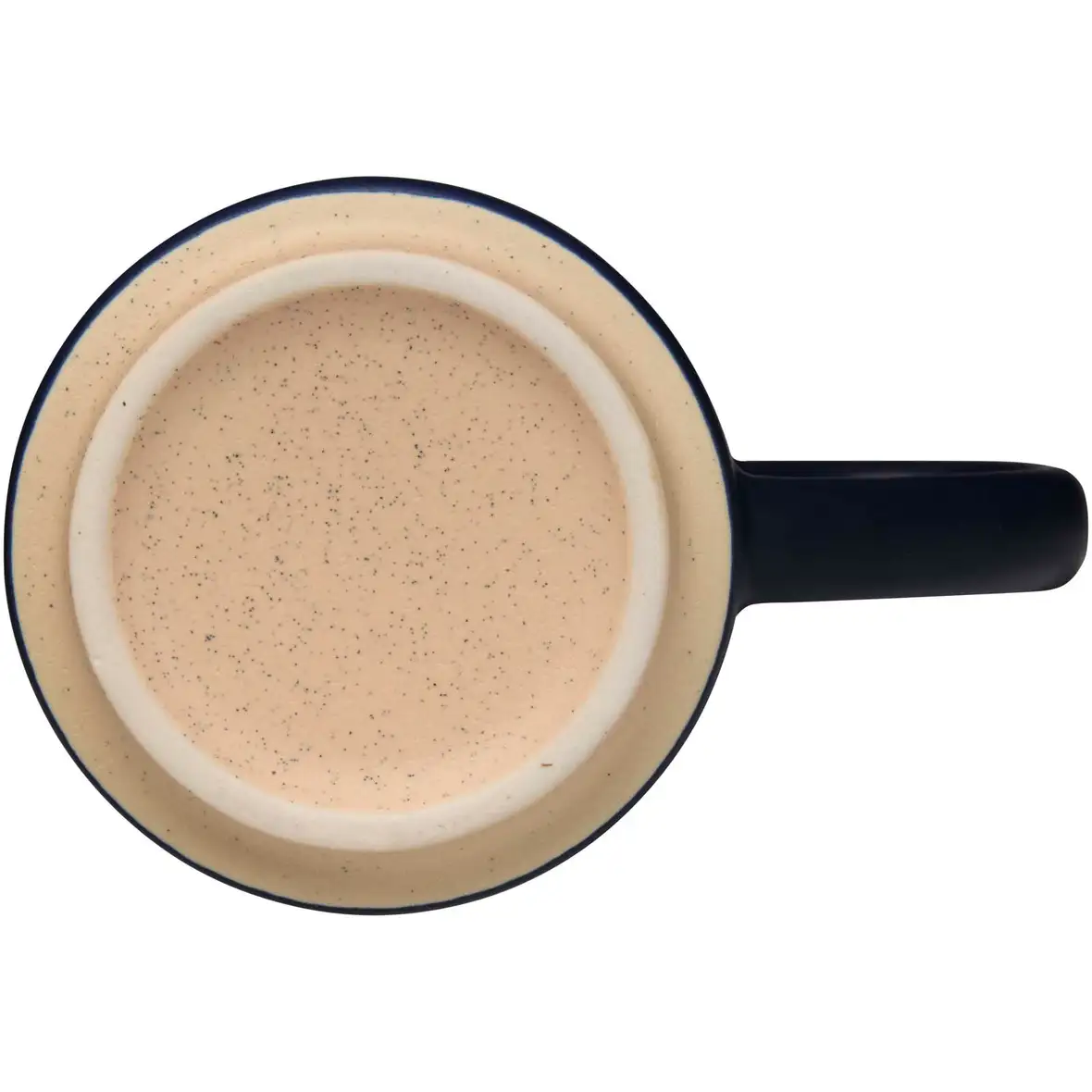 Stapelbarer Keramikbecher, 180 ml, mit matter Oberfläche – Ansicht 9