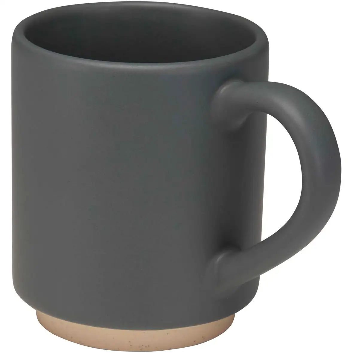 Stapelbarer Keramikbecher, 180 ml, mit matter Oberfläche – Ansicht 10