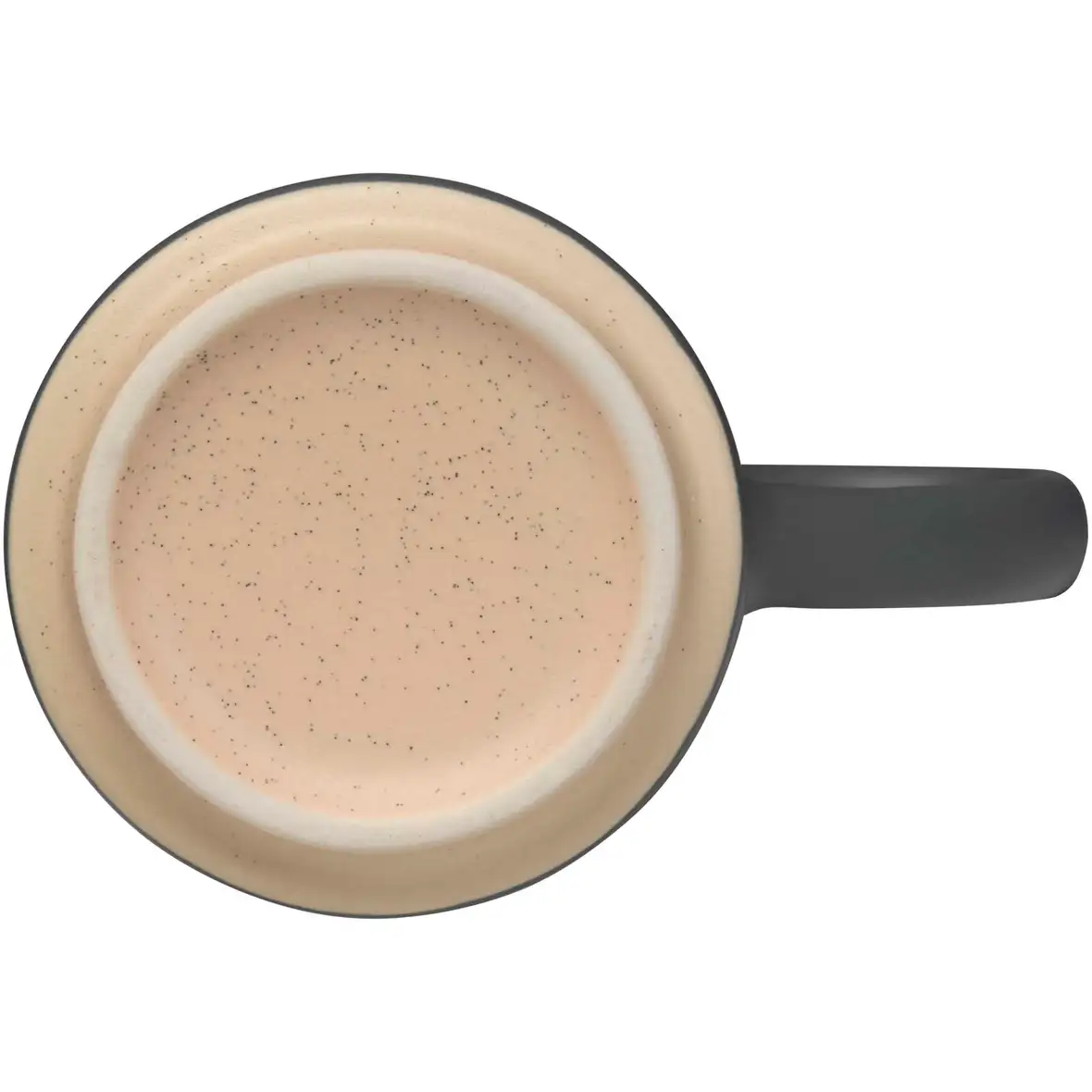 Stapelbarer Keramikbecher, 180 ml, mit matter Oberfläche – Ansicht 12