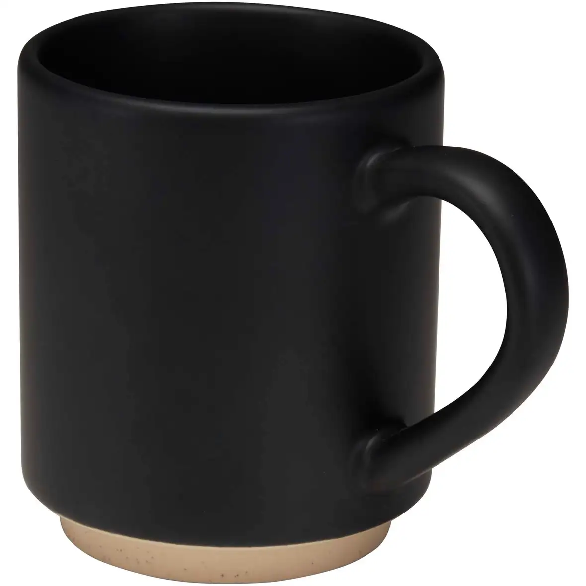 Stapelbarer Keramikbecher, 180 ml, mit matter Oberfläche – Ansicht 13