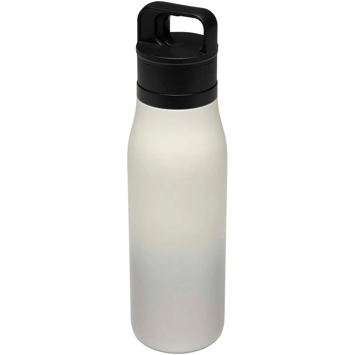 500 ml RCS doppelwandiger vakuumisolierter One-Touch Becher aus recyceltem Edelstahl – Werbeartikel mit Logo bedrucken