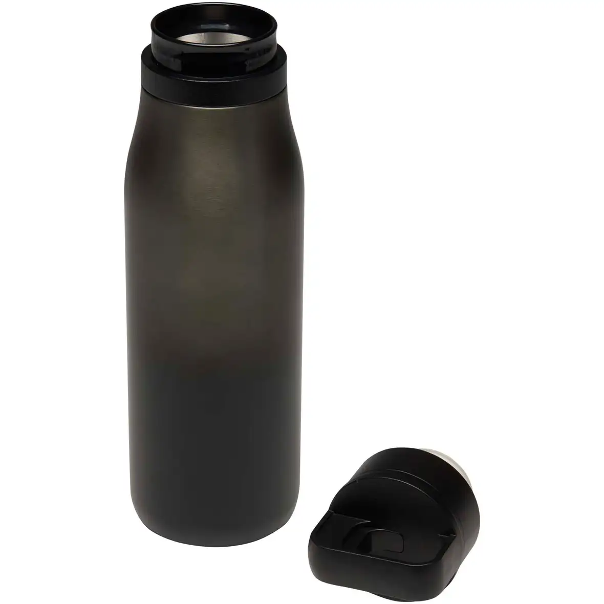 500 ml RCS doppelwandiger vakuumisolierter One-Touch Becher aus recyceltem Edelstahl – Ansicht 10