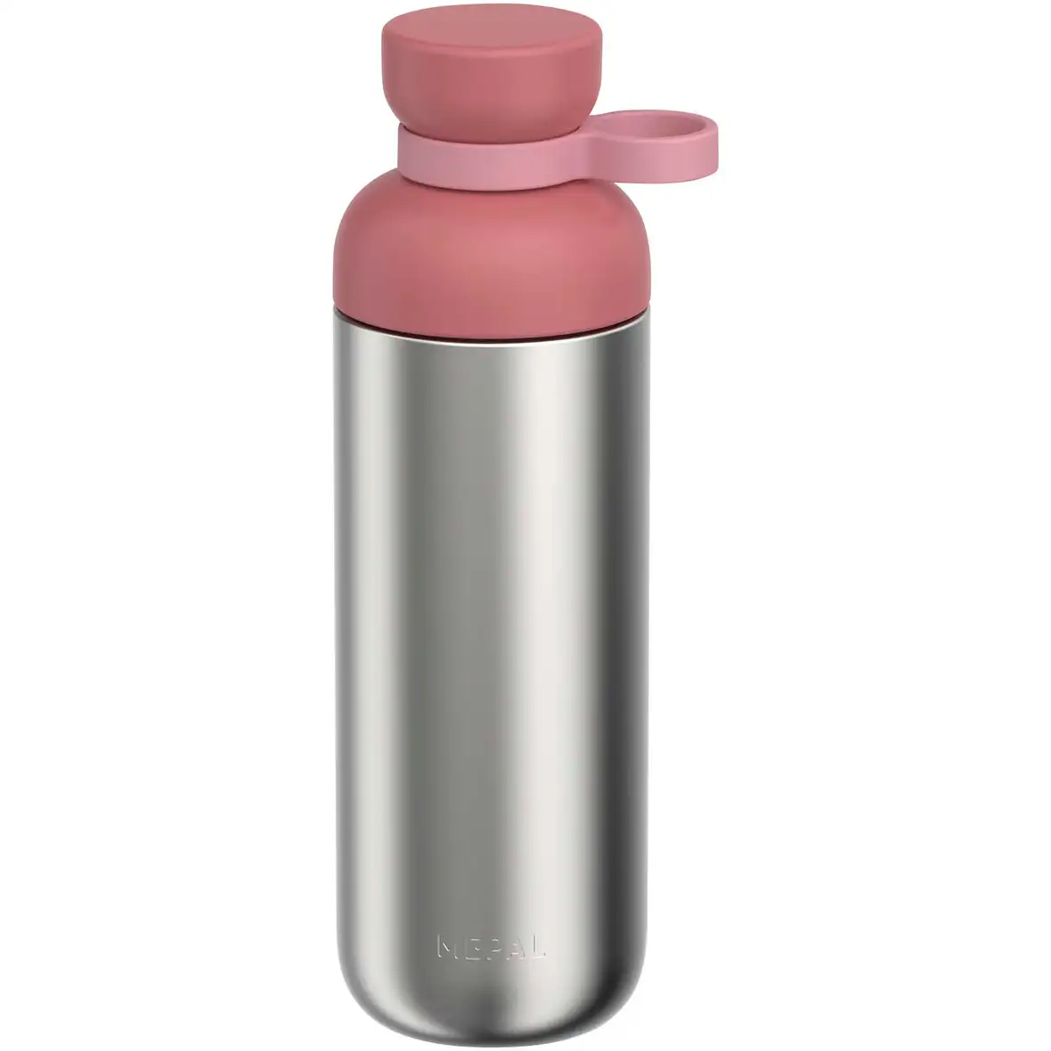 Mepal Vita 700 ml Wasserflasche aus recyceltem Edelstahl (Kohlensäure geeignet) – Ansicht 1
