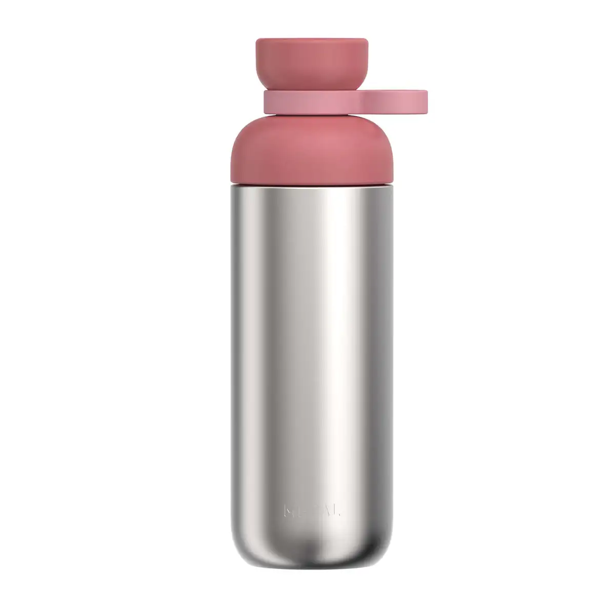 Mepal Vita 700 ml Wasserflasche aus recyceltem Edelstahl (Kohlensäure geeignet) – Ansicht 2