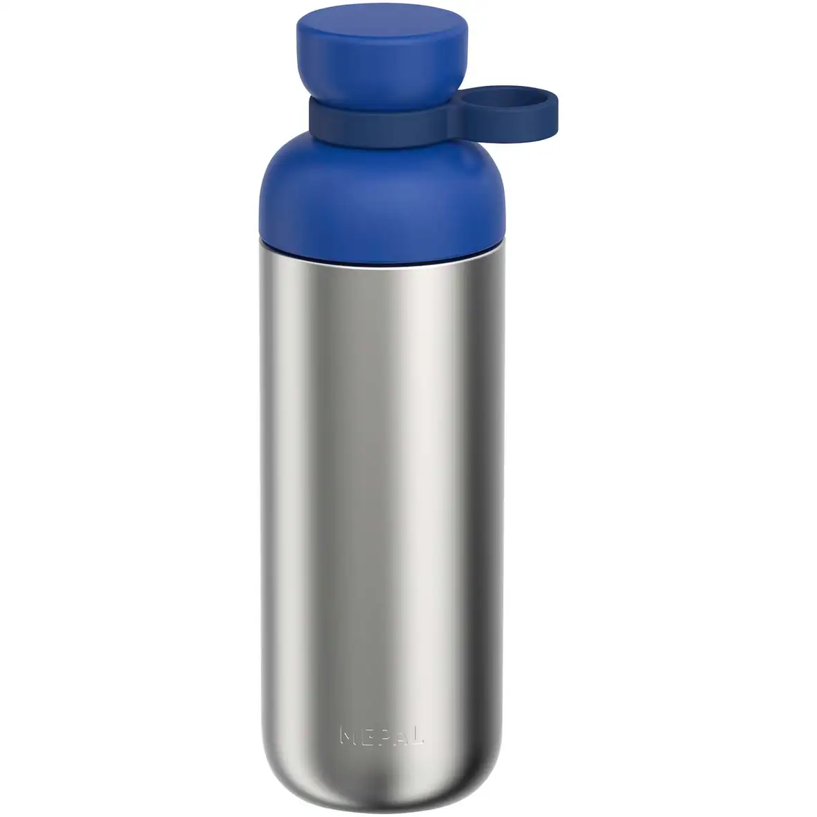 Mepal Vita 700 ml Wasserflasche aus recyceltem Edelstahl (Kohlensäure geeignet) – Ansicht 3
