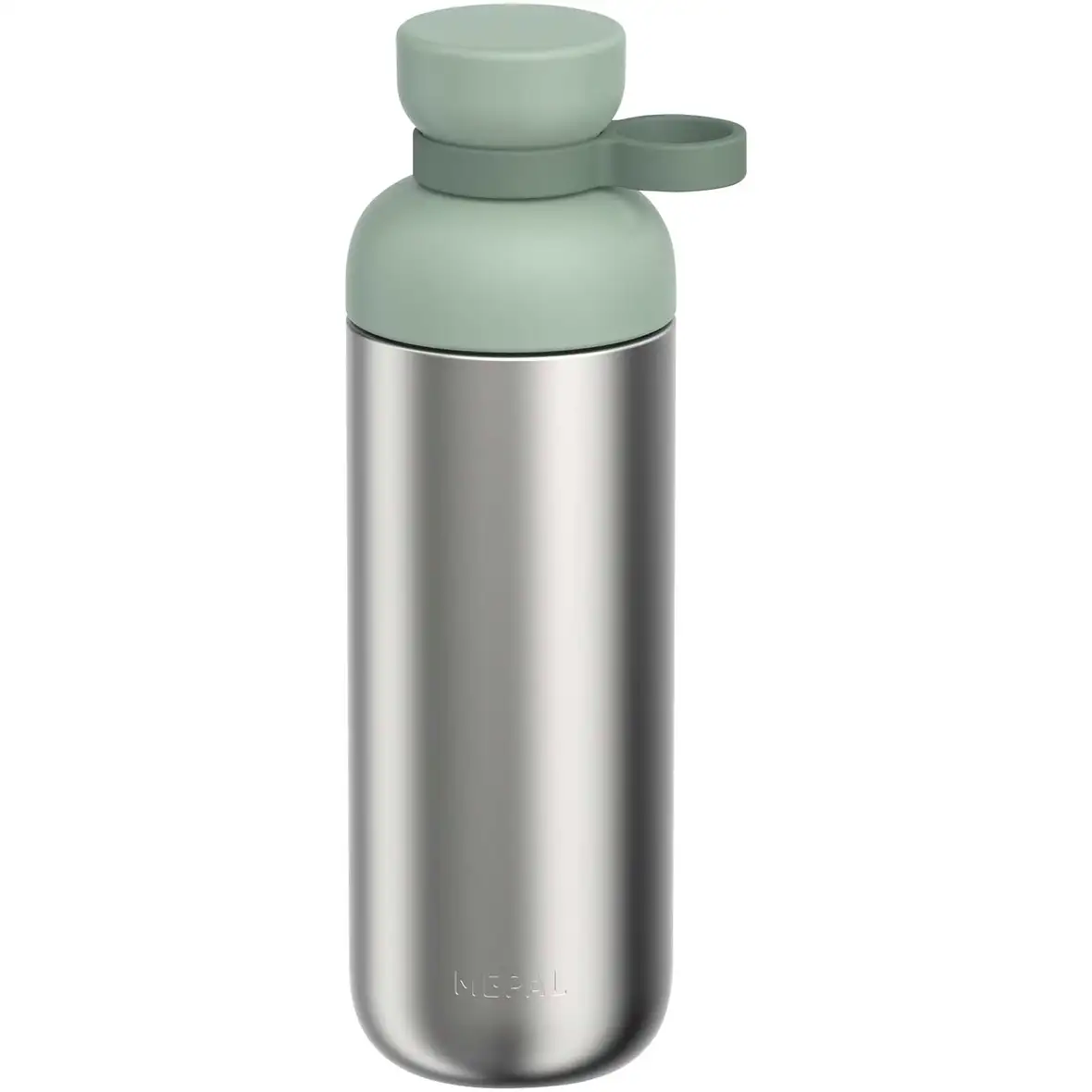 Mepal Vita 700 ml Wasserflasche aus recyceltem Edelstahl (Kohlensäure geeignet) – Ansicht 5
