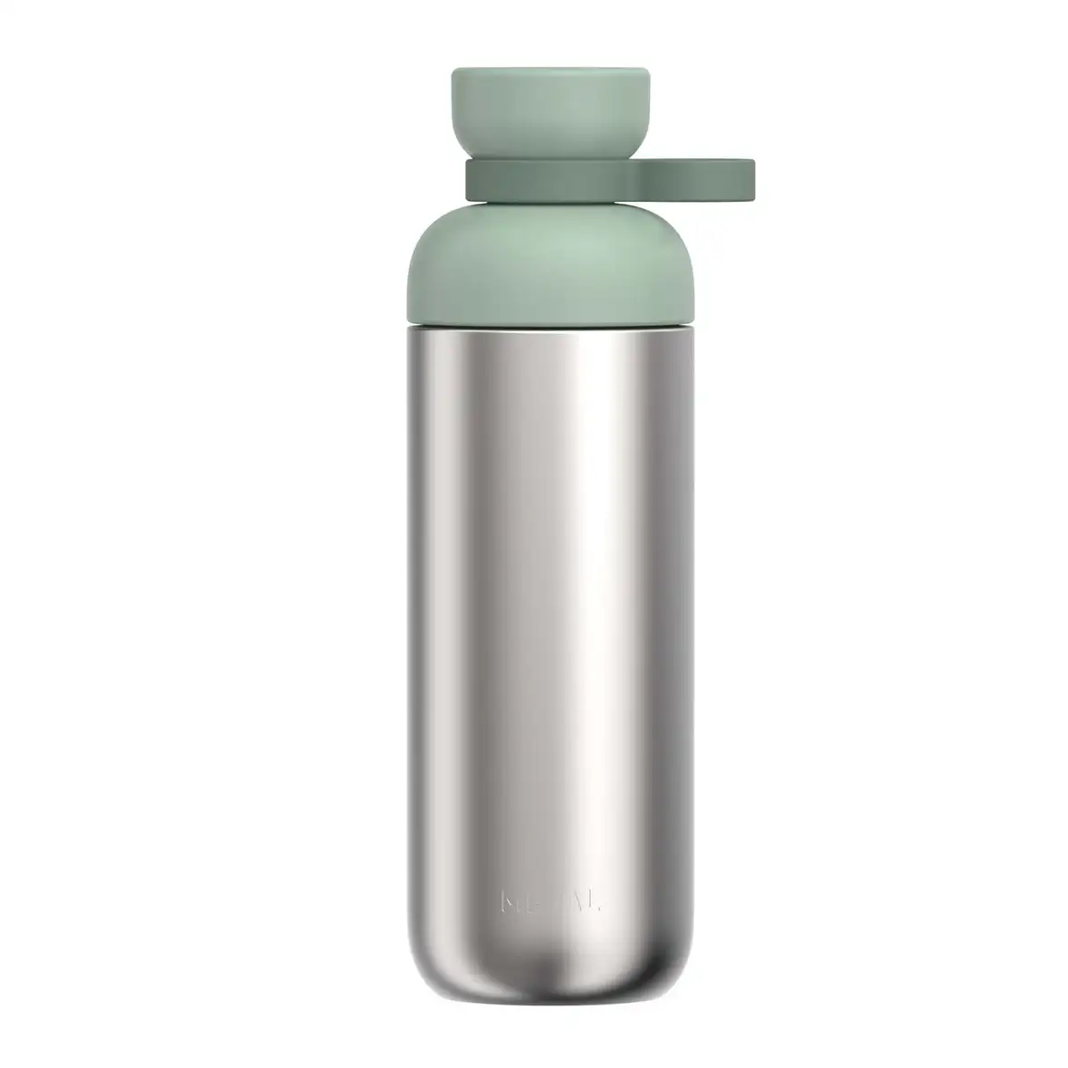 Mepal Vita 700 ml Wasserflasche aus recyceltem Edelstahl (Kohlensäure geeignet) – Ansicht 6