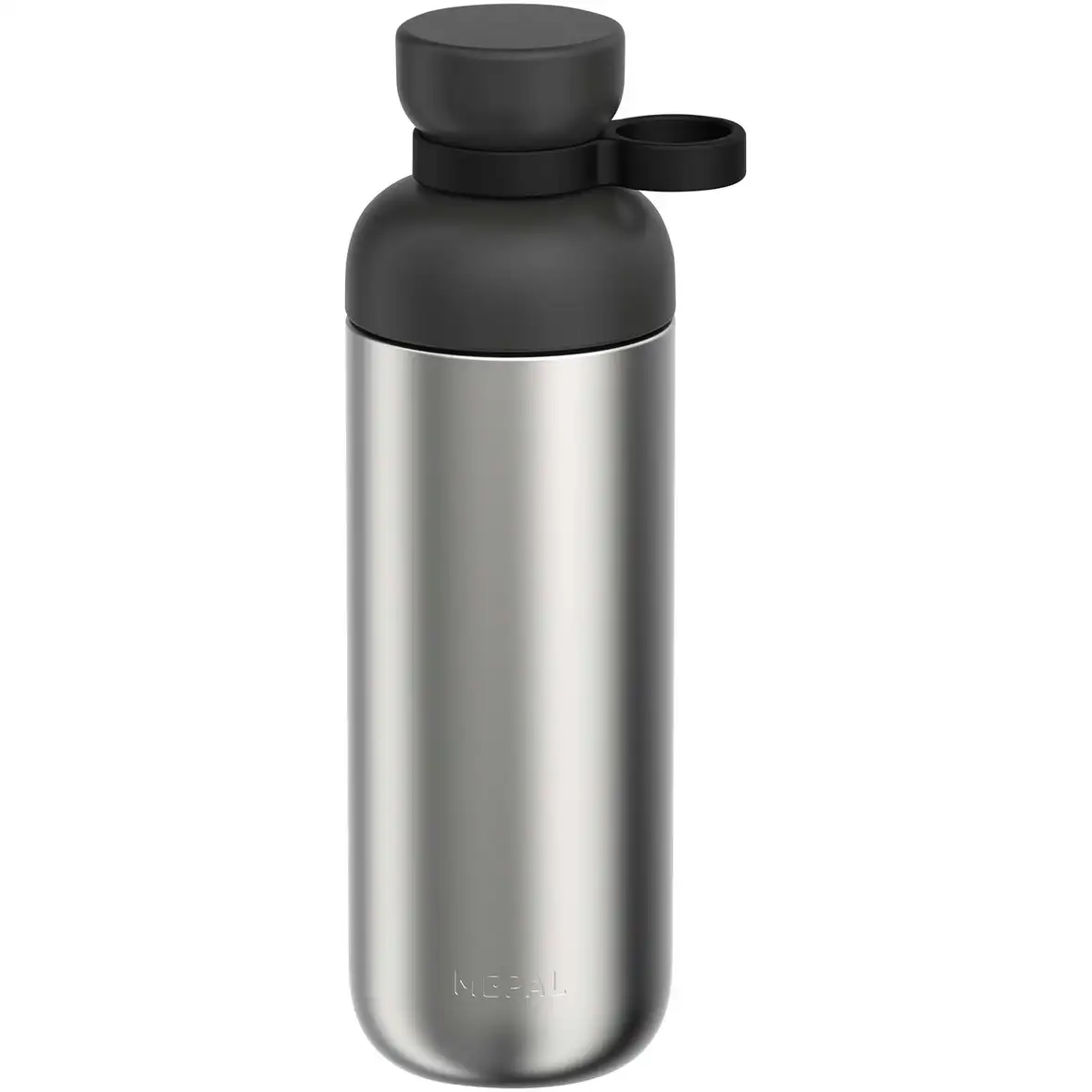Mepal Vita 700 ml Wasserflasche aus recyceltem Edelstahl (Kohlensäure geeignet) – Ansicht 7