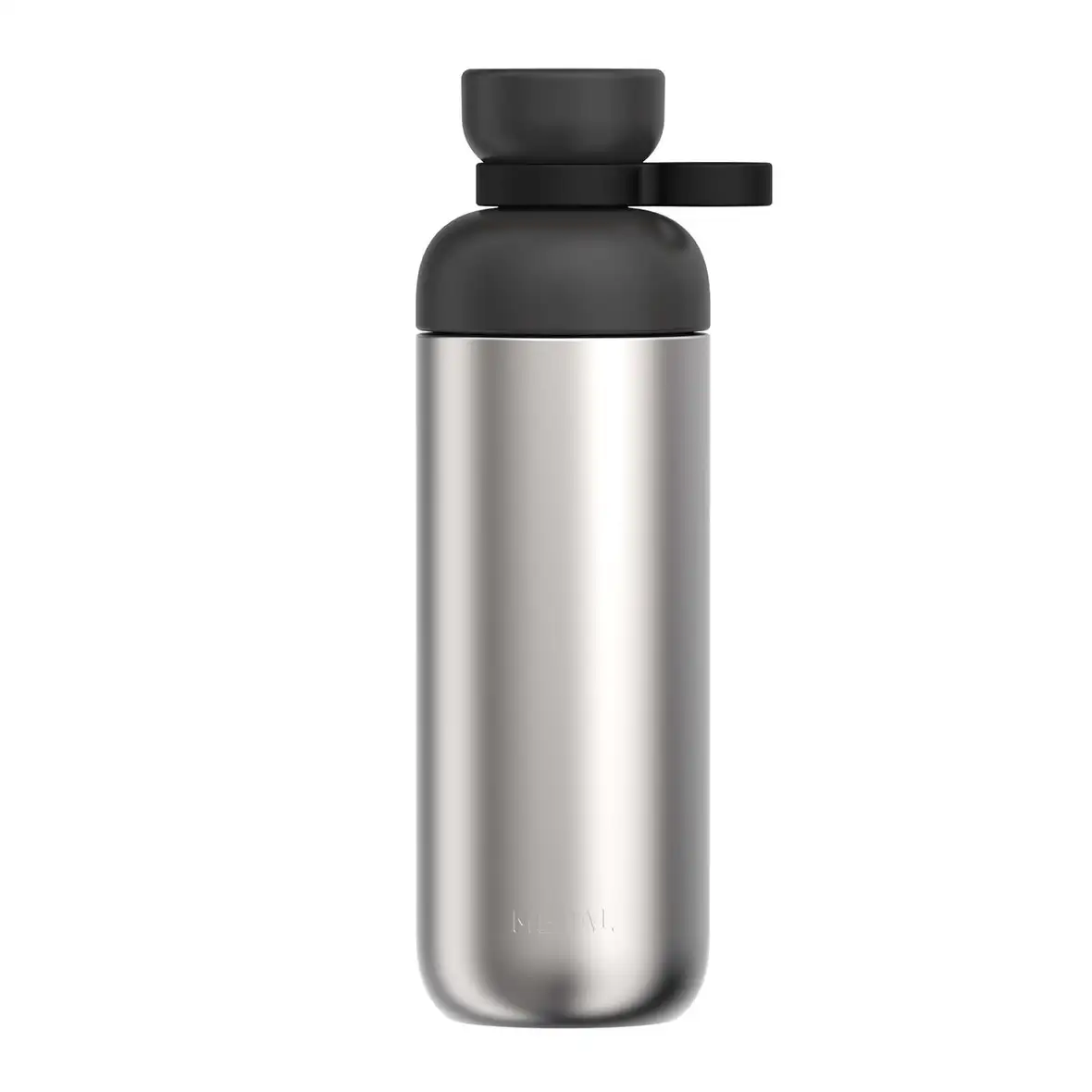 Mepal Vita 700 ml Wasserflasche aus recyceltem Edelstahl (Kohlensäure geeignet) – Ansicht 8