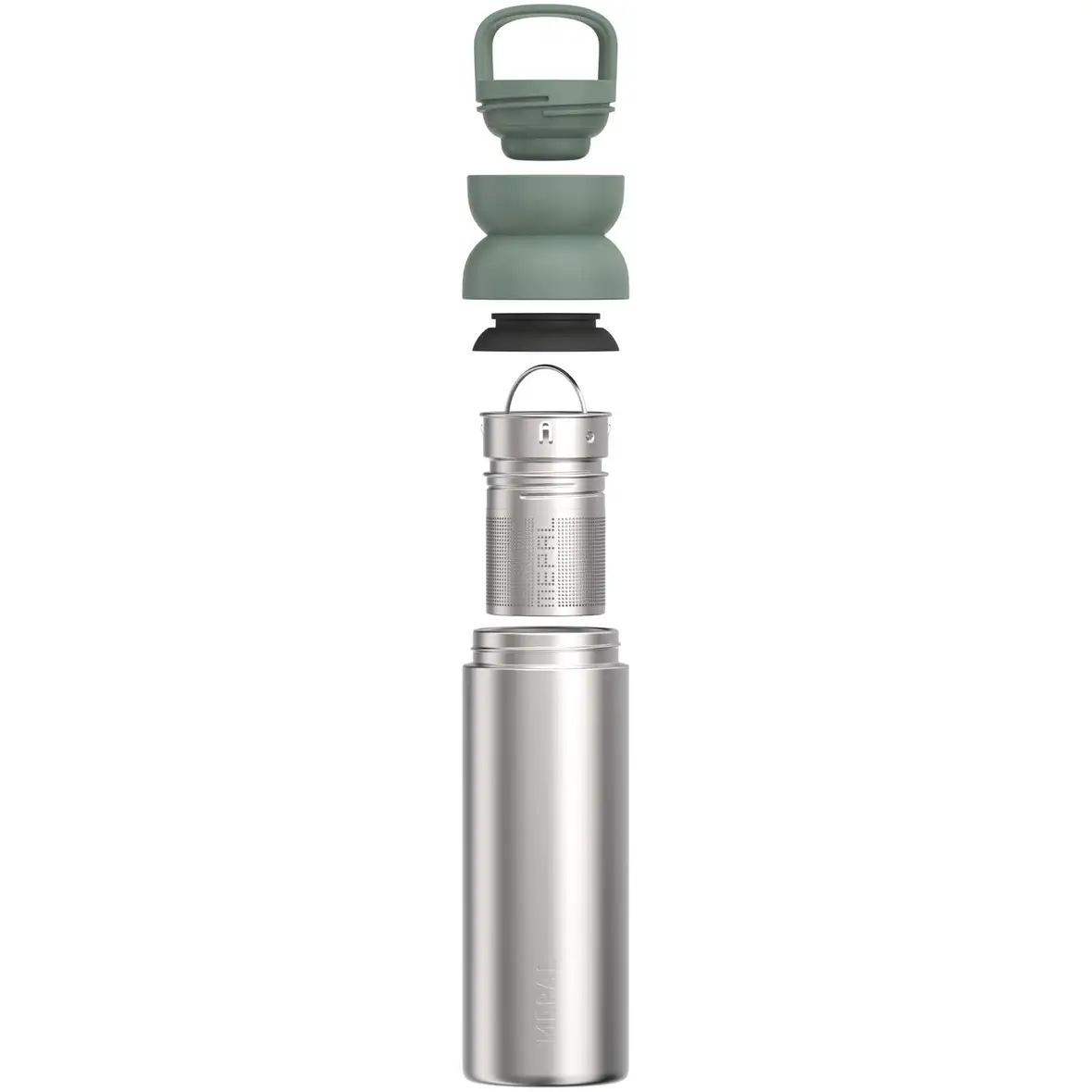 Mepal Ellipse 500 ml Thermobecher mit Teesieb – Ansicht 8