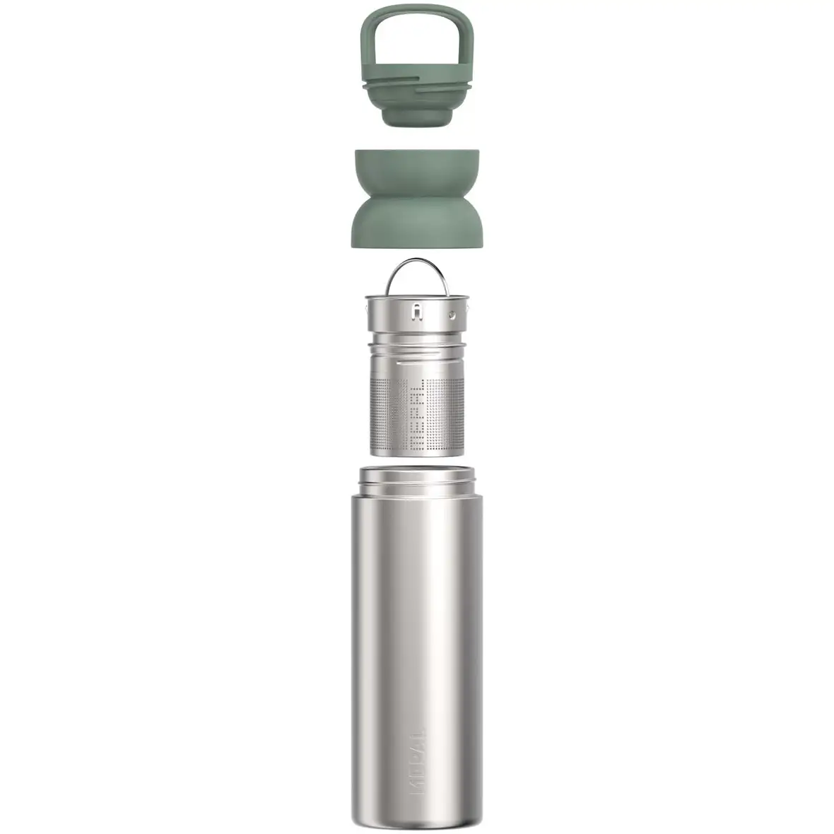Mepal Ellipse 500 ml Thermobecher mit Teesieb – Ansicht 9