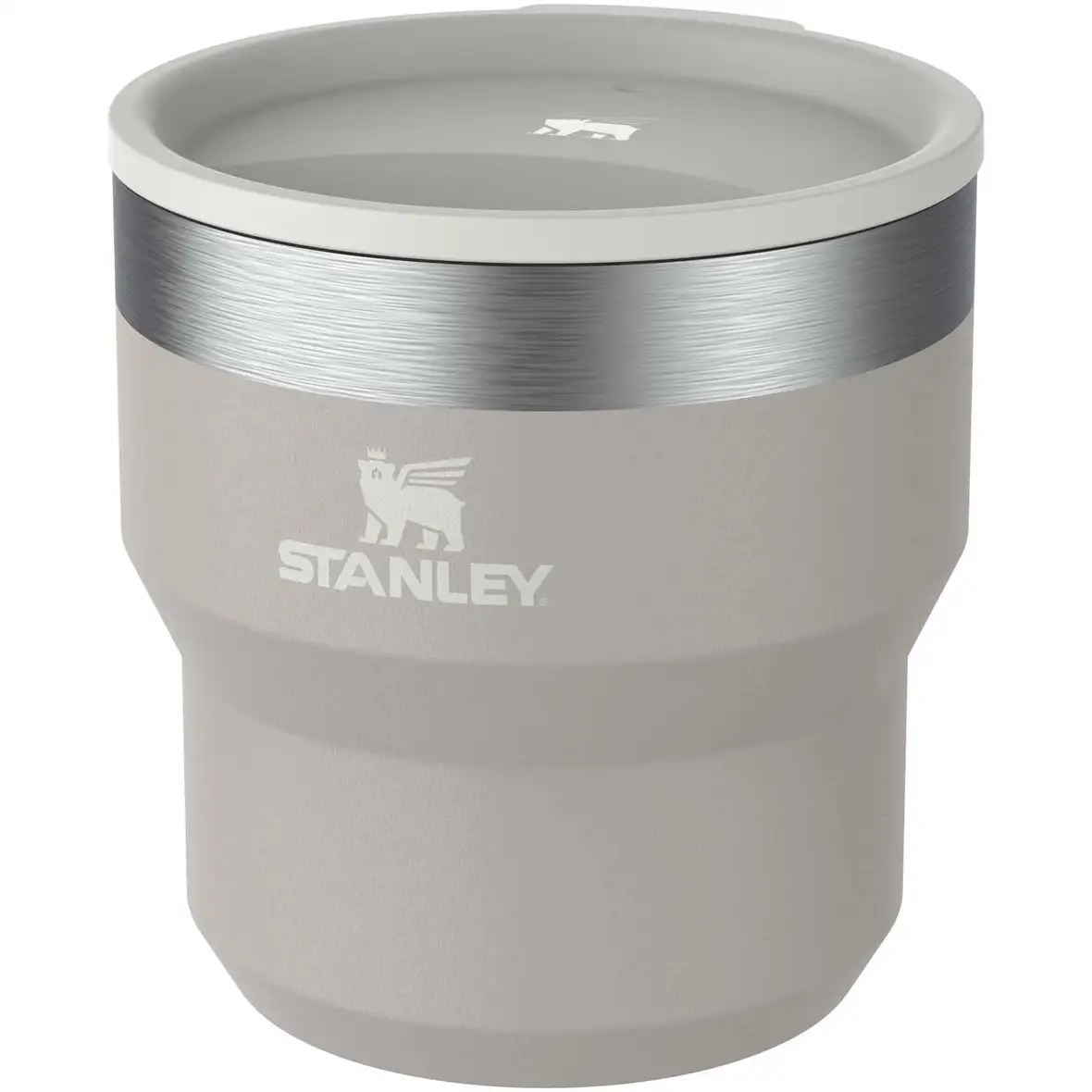 Stanley Stay Hot 295 ml Edelstahl isolierter, stapelbarer Camp Becher – Ansicht 1