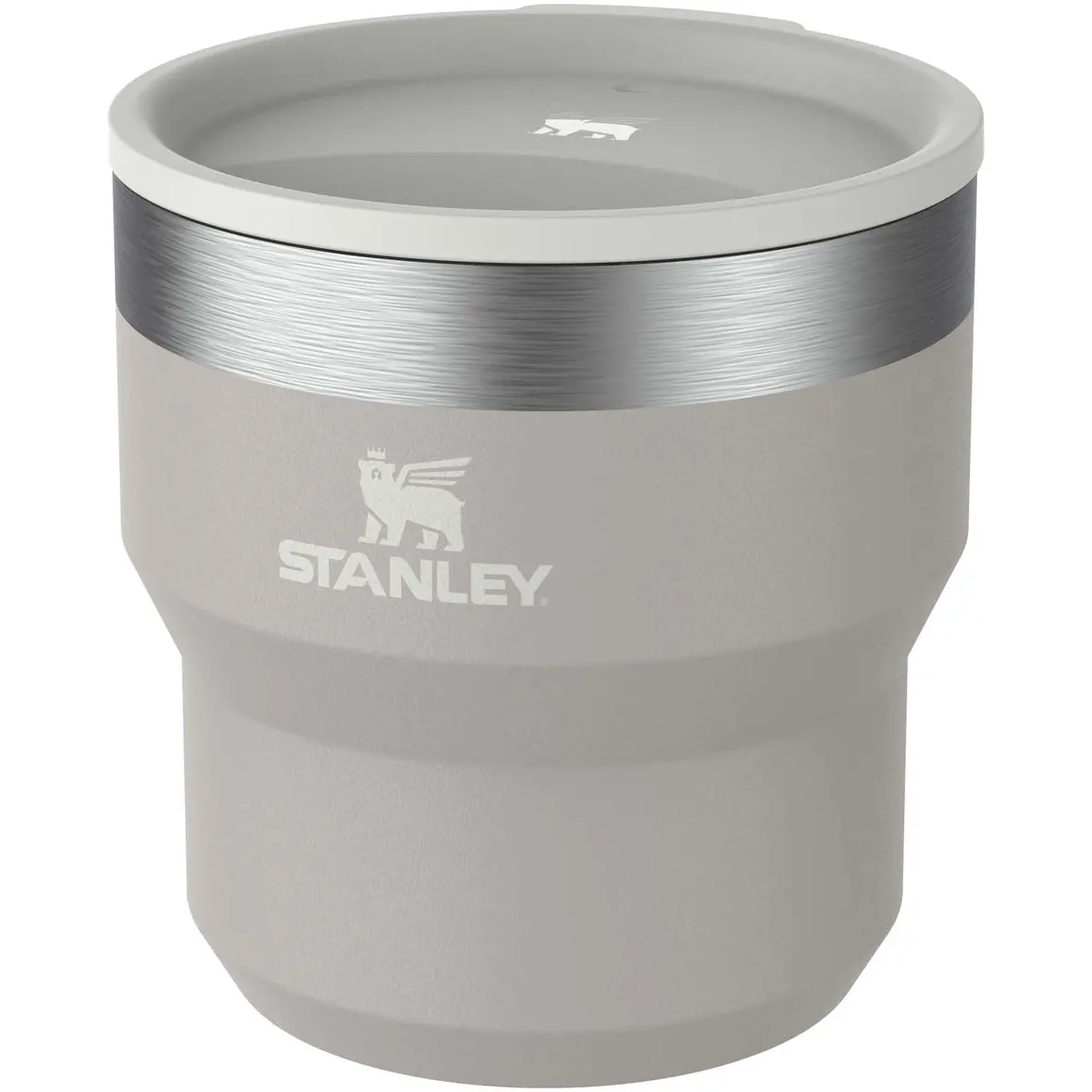 Stanley Stay Hot 295 ml Edelstahl isolierter, stapelbarer Camp Becher – Werbeartikel mit Logo bedrucken