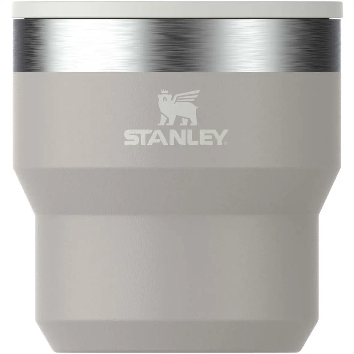 Stanley Stay Hot 295 ml Edelstahl isolierter, stapelbarer Camp Becher – Ansicht 2