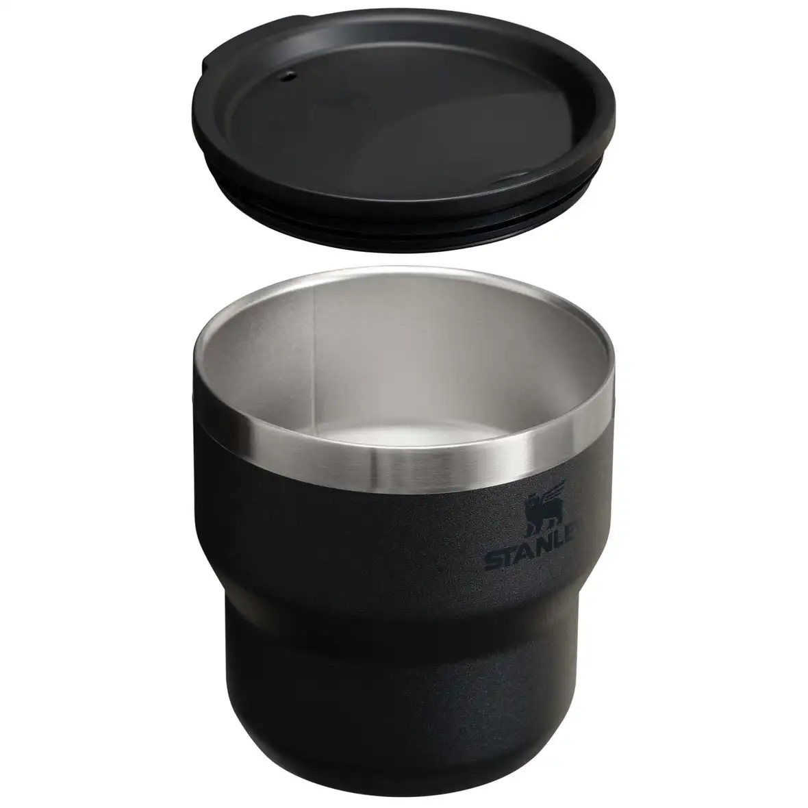 Stanley Stay Hot 295 ml Edelstahl isolierter, stapelbarer Camp Becher – Ansicht 5
