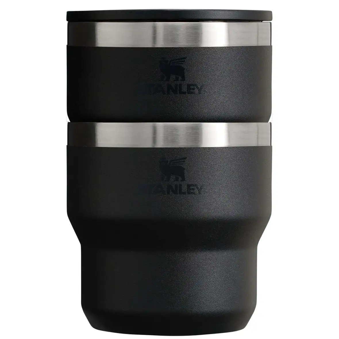 Stanley Stay Hot 295 ml Edelstahl isolierter, stapelbarer Camp Becher – Ansicht 9
