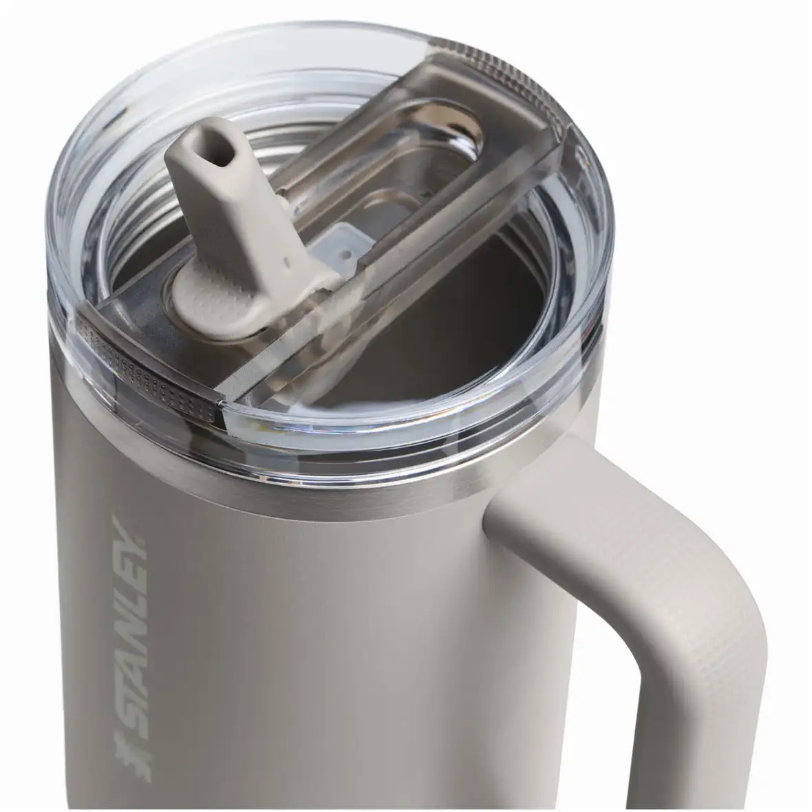 Stanley Quencher® ProTour 1180 ml Thermobecher aus recyceltem Edelstahl mit Flip Strohhalm – Ansicht 7