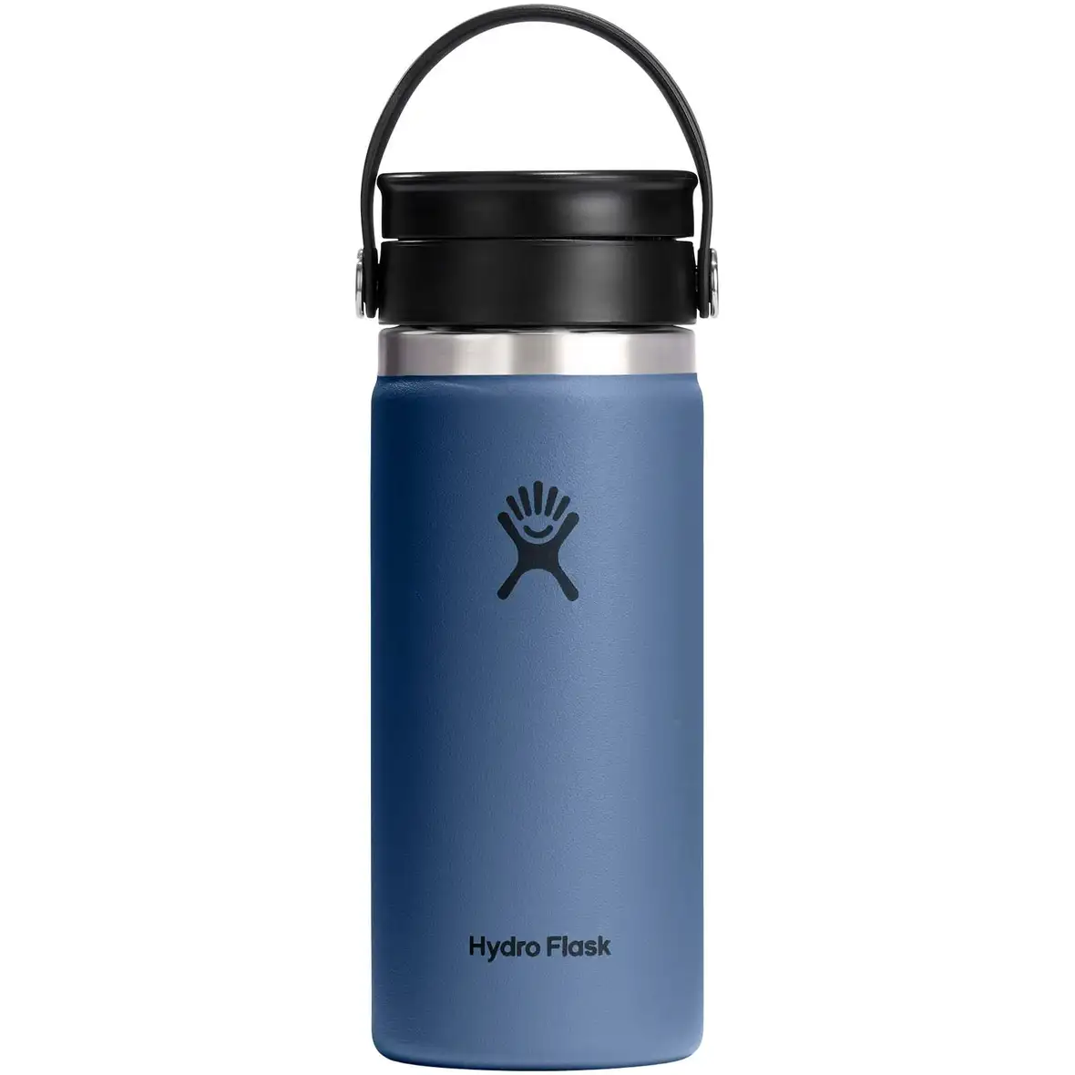 Hydro Flask Isolierbecher aus Edelstahl mit breiter Öffnung 473 ml und Flex Sip™ Deckel – Ansicht 2
