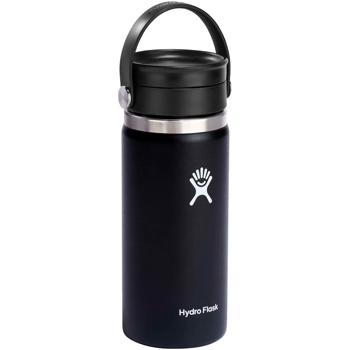 Hydro Flask Isolierbecher aus Edelstahl mit breiter Öffnung 473 ml und Flex Sip™ Deckel – Ansicht 3