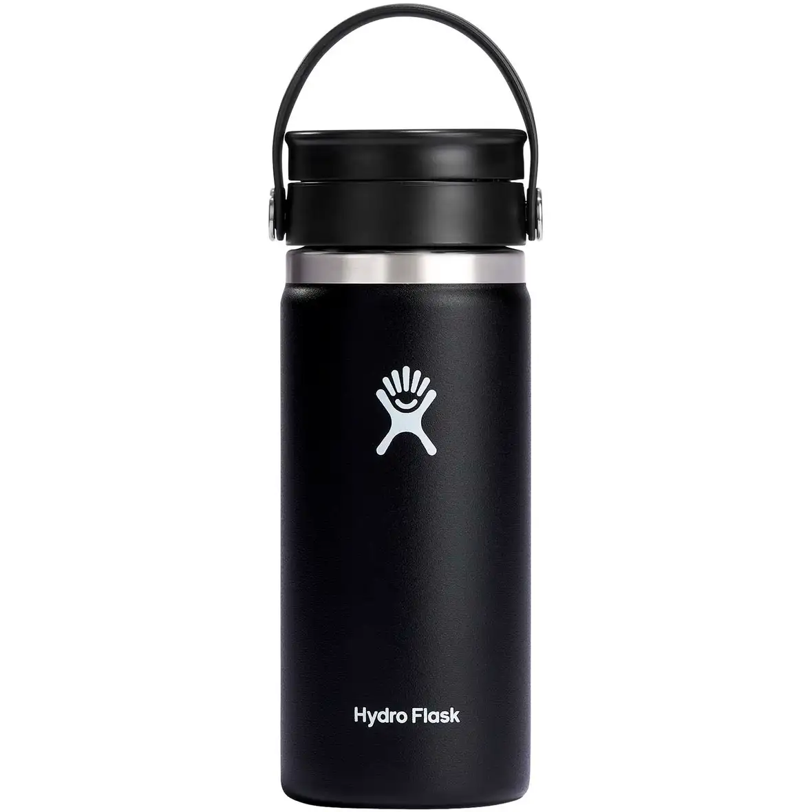 Hydro Flask Isolierbecher aus Edelstahl mit breiter Öffnung 473 ml und Flex Sip™ Deckel – Ansicht 4