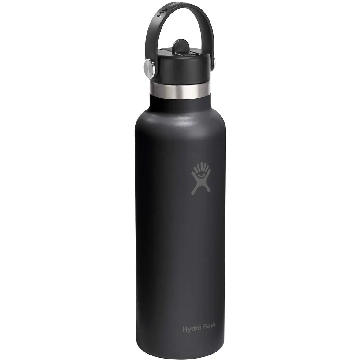 Hydro Flask Standard Mouth 621 ml isolierte Edelstahl Trinkflasche mit Strohhalmverschluss – Ansicht 5
