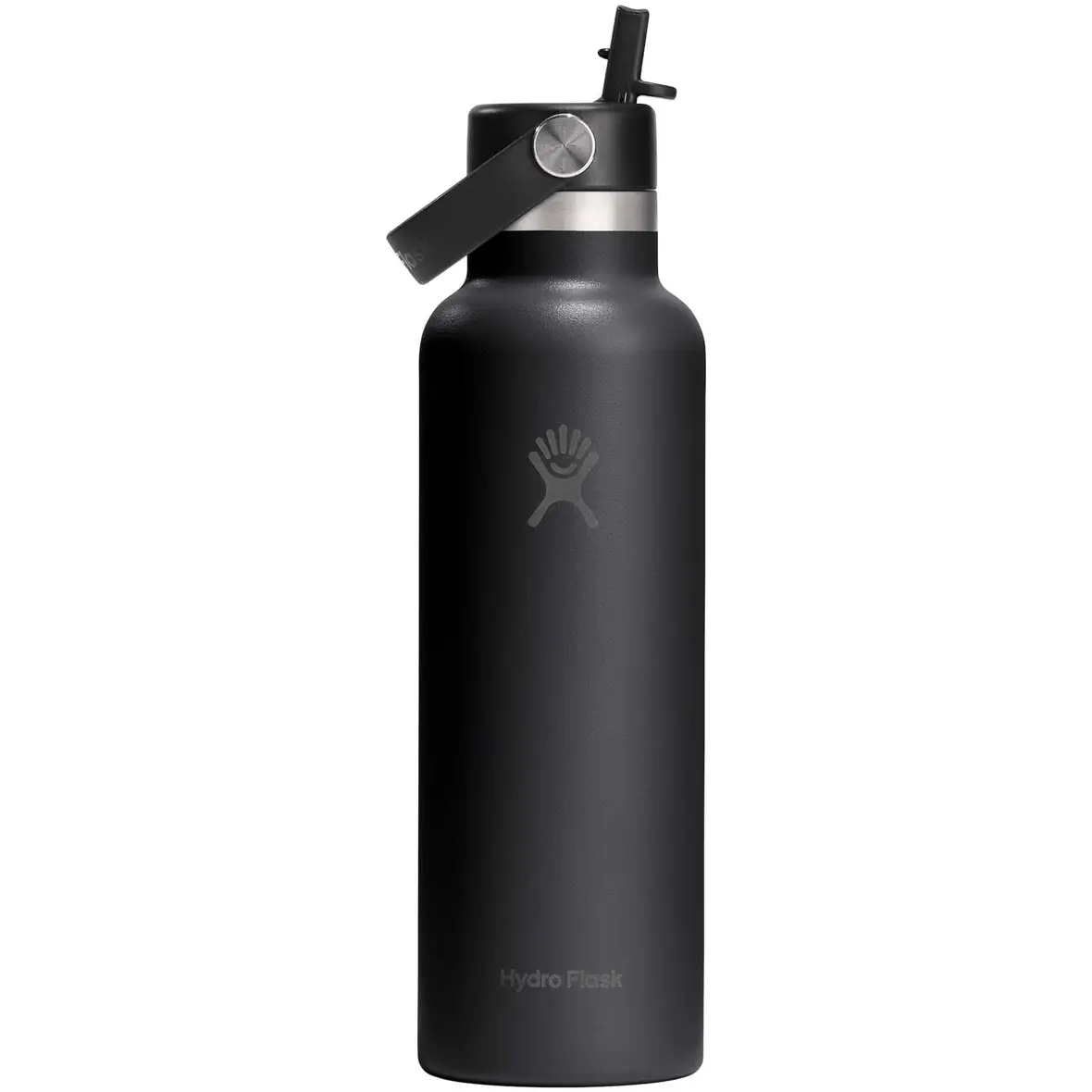 Hydro Flask Standard Mouth 621 ml isolierte Edelstahl Trinkflasche mit Strohhalmverschluss – Ansicht 6
