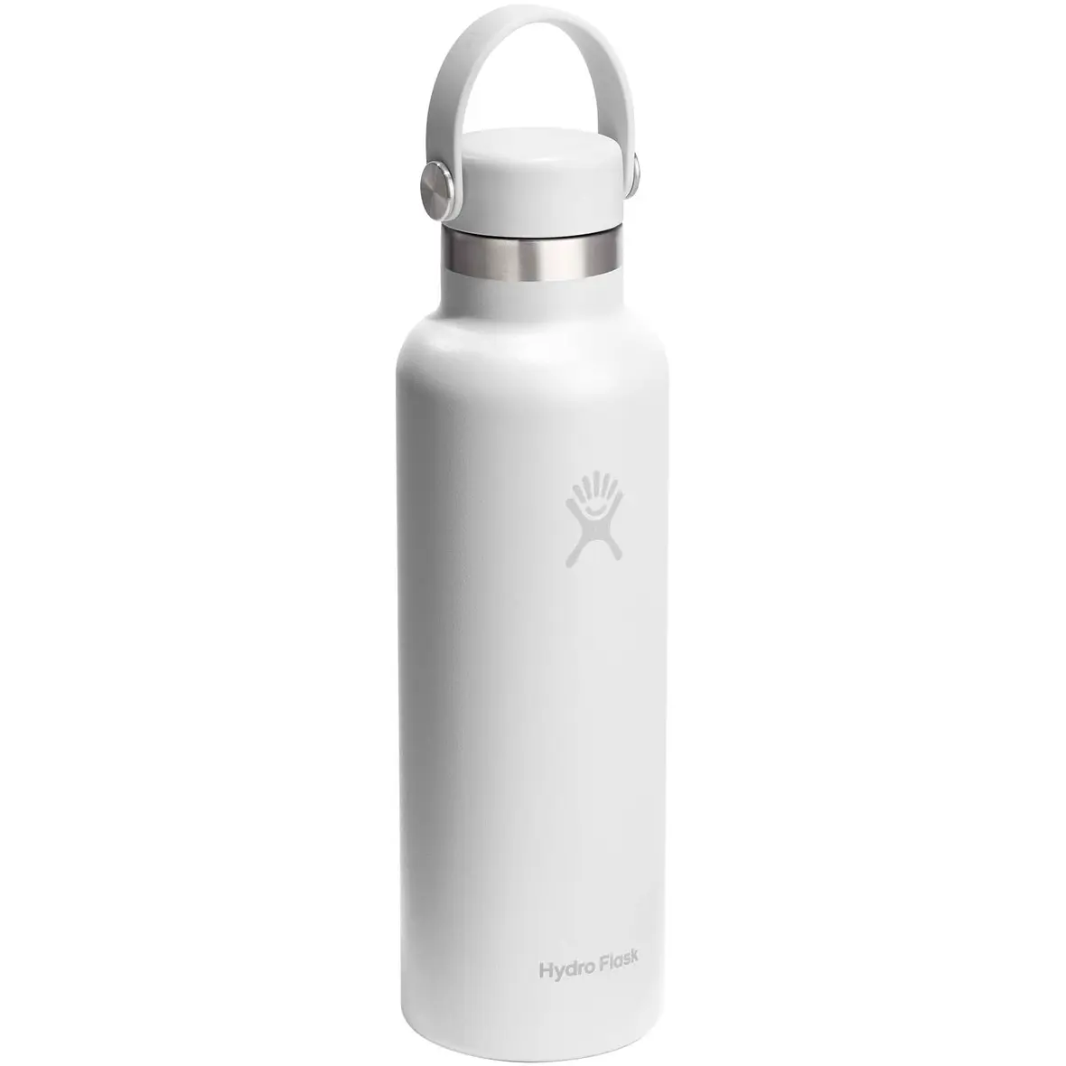 Hydro Flask Standard Mouth 621 ml isolierte Edelstahl-Trinkflasche – Werbeartikel mit Logo bedrucken