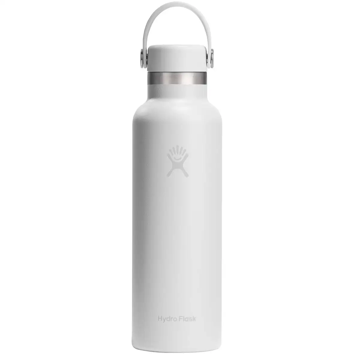 Hydro Flask Standard Mouth 621 ml isolierte Edelstahl-Trinkflasche – Ansicht 2