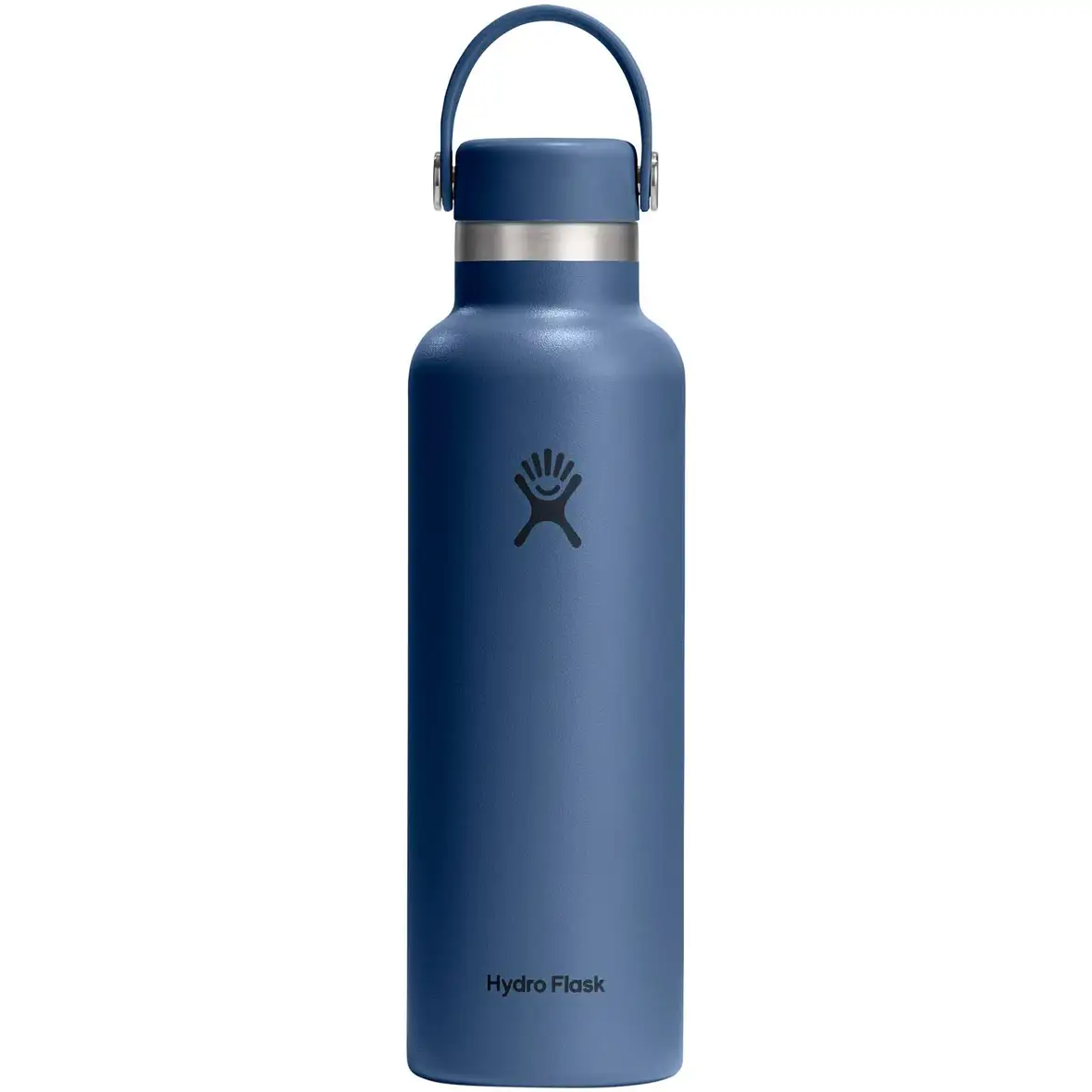 Hydro Flask Standard Mouth 621 ml isolierte Edelstahl-Trinkflasche – Ansicht 4