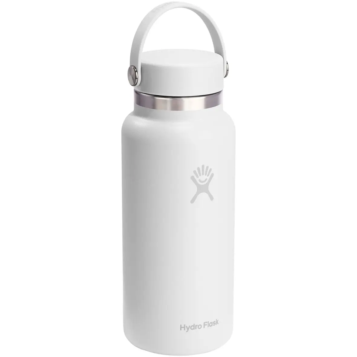 Hydro Flask Isolierte Edelstahl Trinkflasche mit breiter Öffnung 946 ml – Werbeartikel mit Logo bedrucken