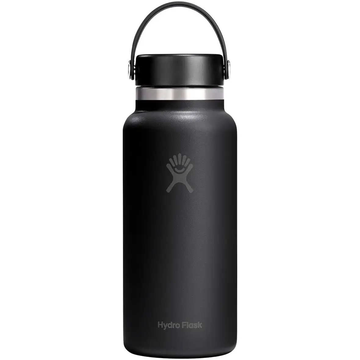 Hydro Flask Isolierte Edelstahl Trinkflasche mit breiter Öffnung 946 ml – Ansicht 4