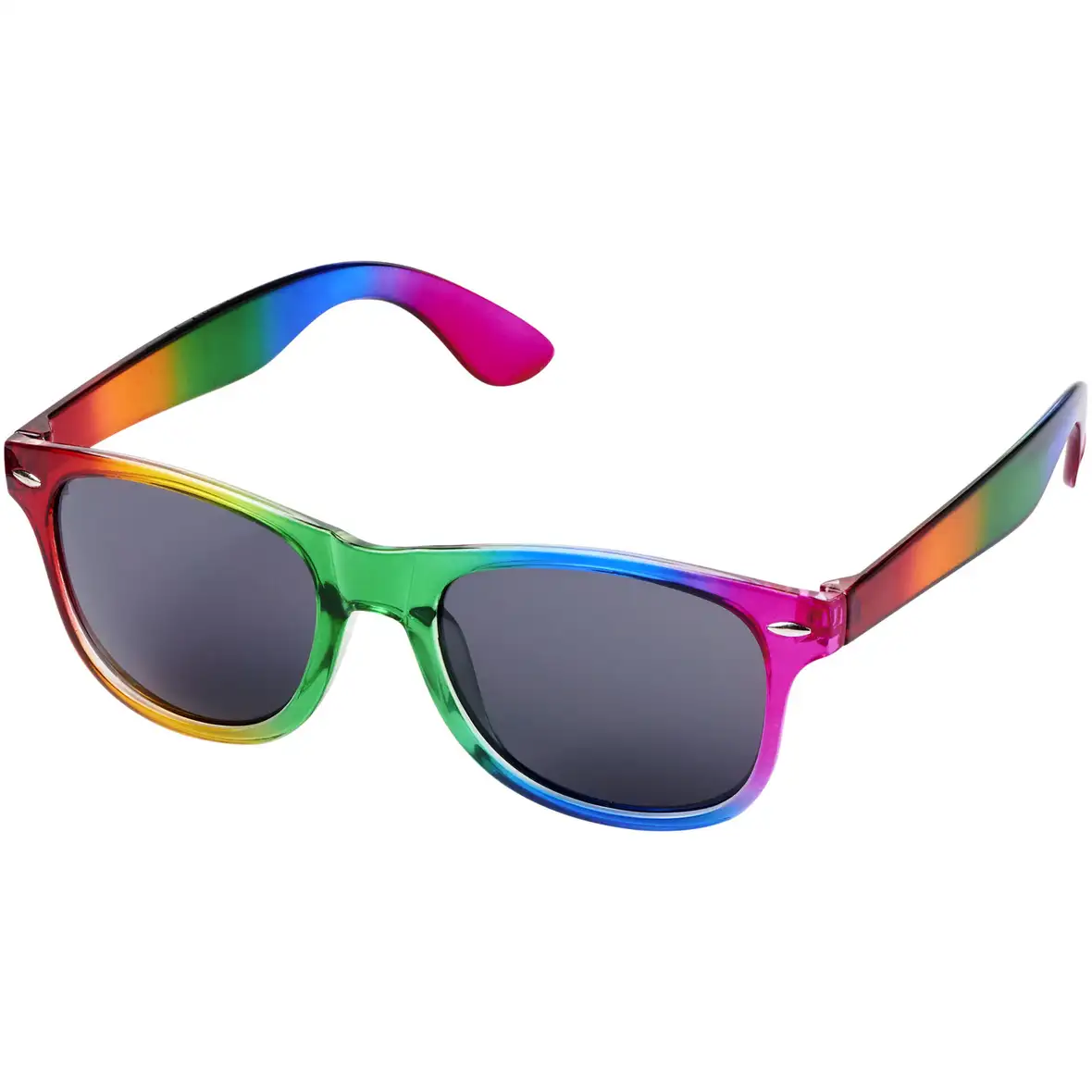 Regenbogen-Sonnenbrille – Ansicht 1