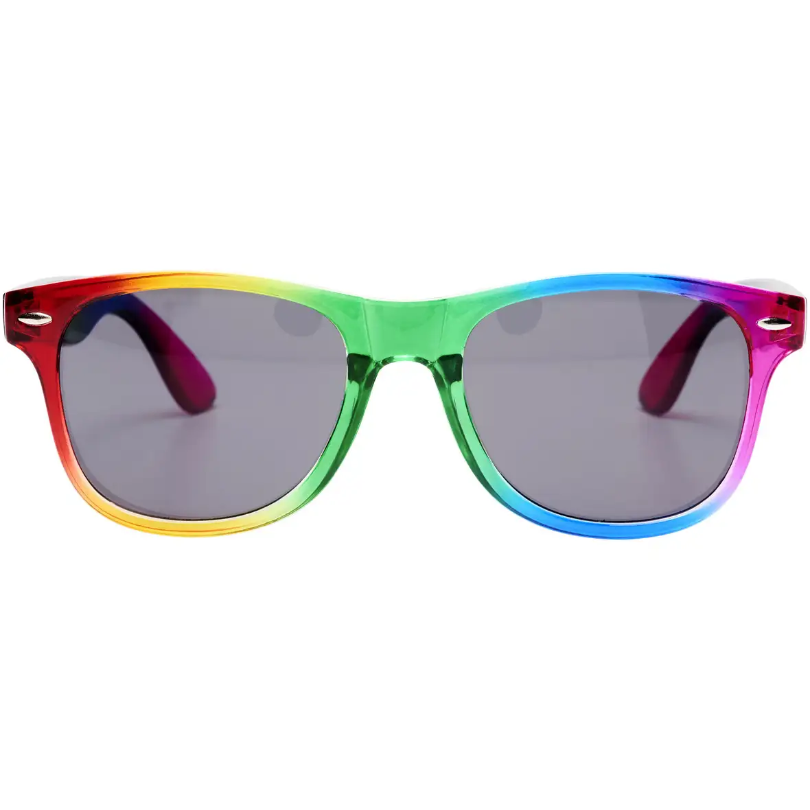 Regenbogen-Sonnenbrille – Ansicht 2