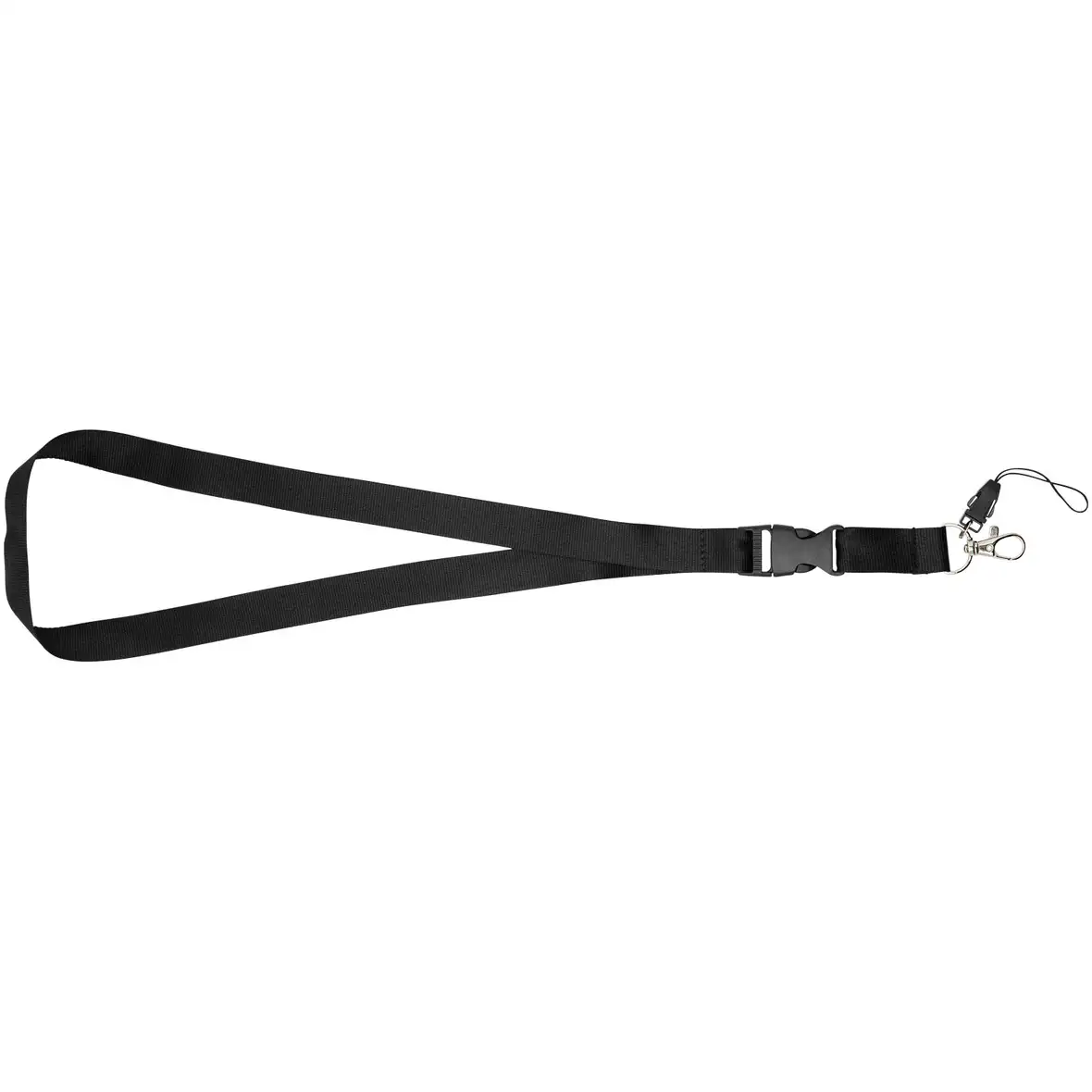 Lanyard mit abnehmbarer Schnalle und Handyband – Ansicht 4