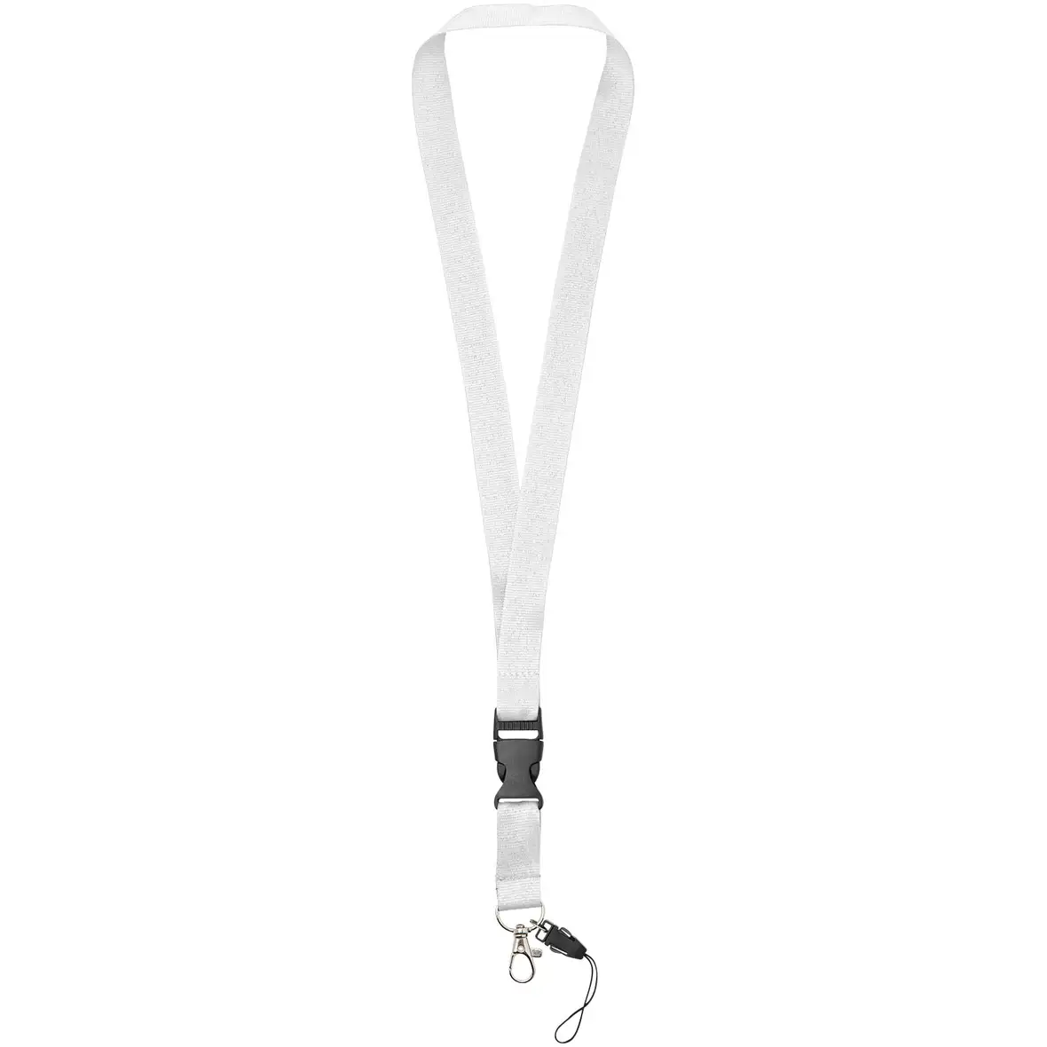 Lanyard mit abnehmbarer Schnalle und Handyband – Ansicht 5