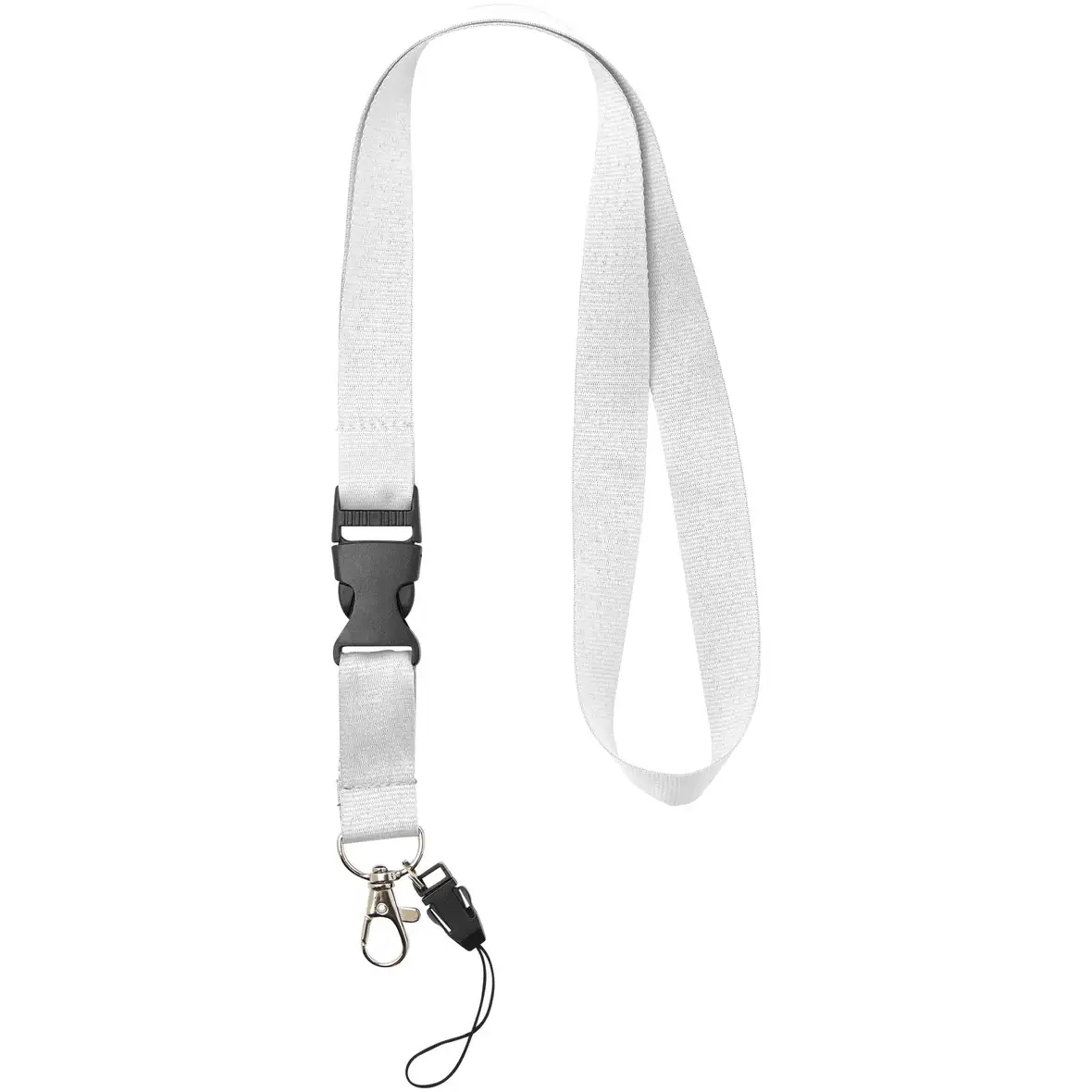 Lanyard mit abnehmbarer Schnalle und Handyband – Ansicht 6