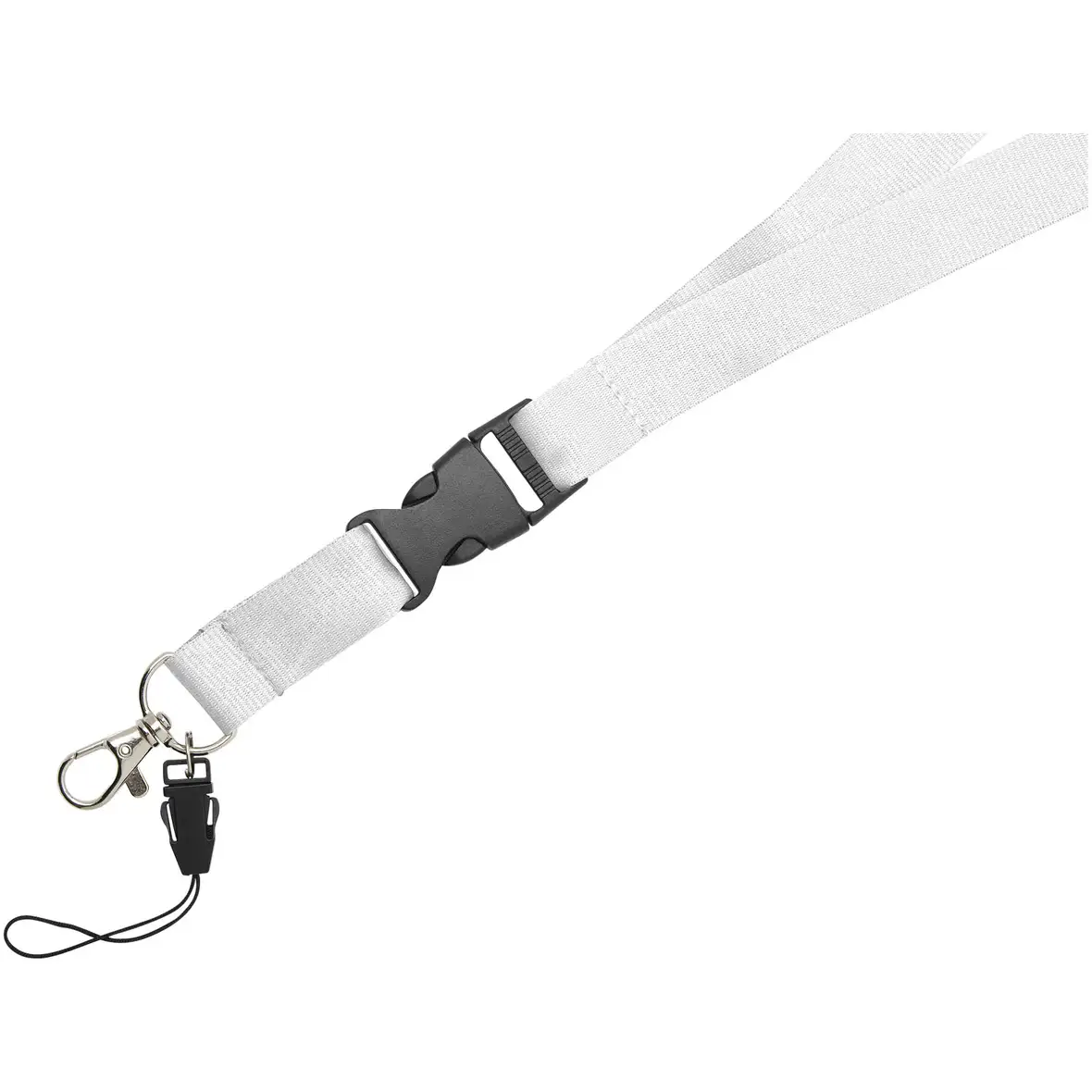 Lanyard mit abnehmbarer Schnalle und Handyband – Ansicht 7