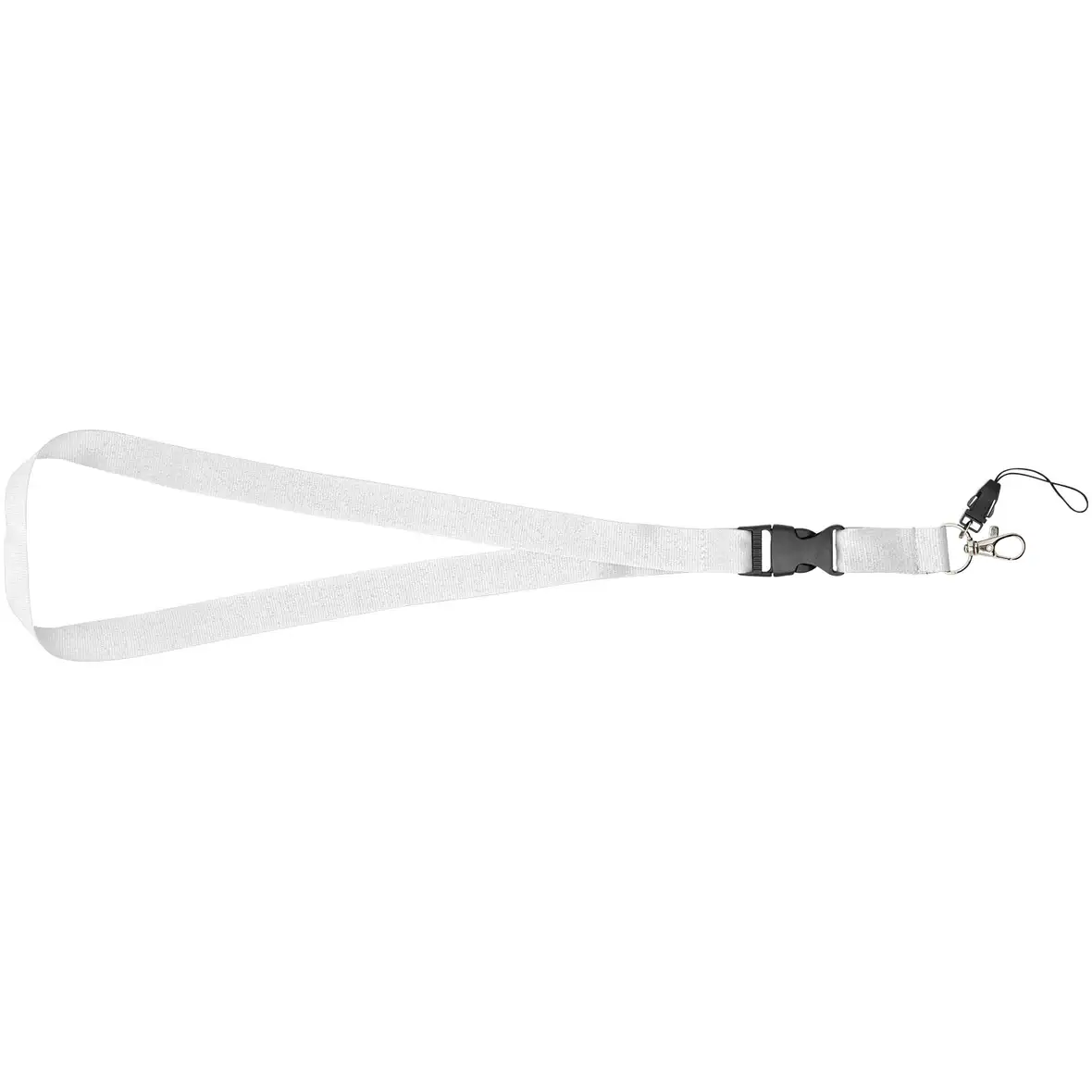 Lanyard mit abnehmbarer Schnalle und Handyband – Ansicht 8