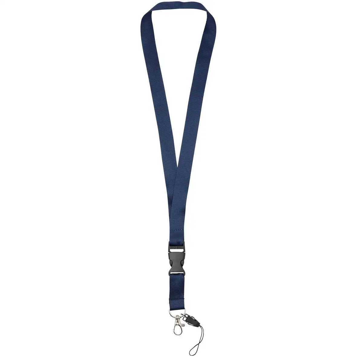 Lanyard mit abnehmbarer Schnalle und Handyband – Ansicht 9