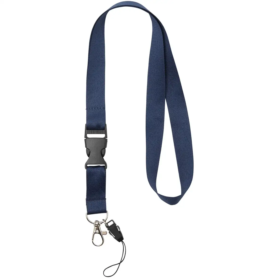 Lanyard mit abnehmbarer Schnalle und Handyband – Ansicht 10