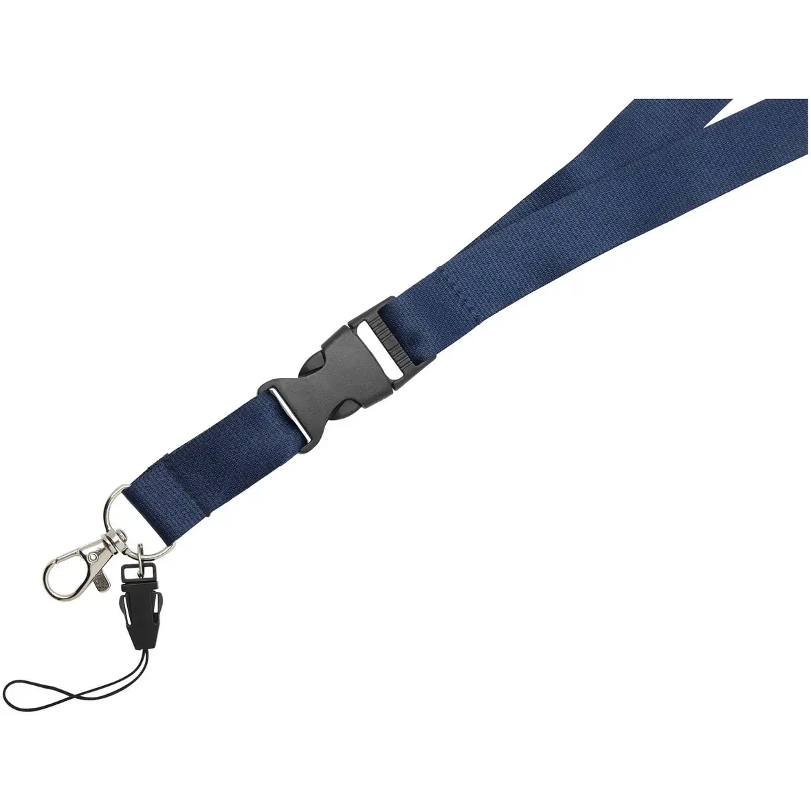 Lanyard mit abnehmbarer Schnalle und Handyband – Ansicht 11