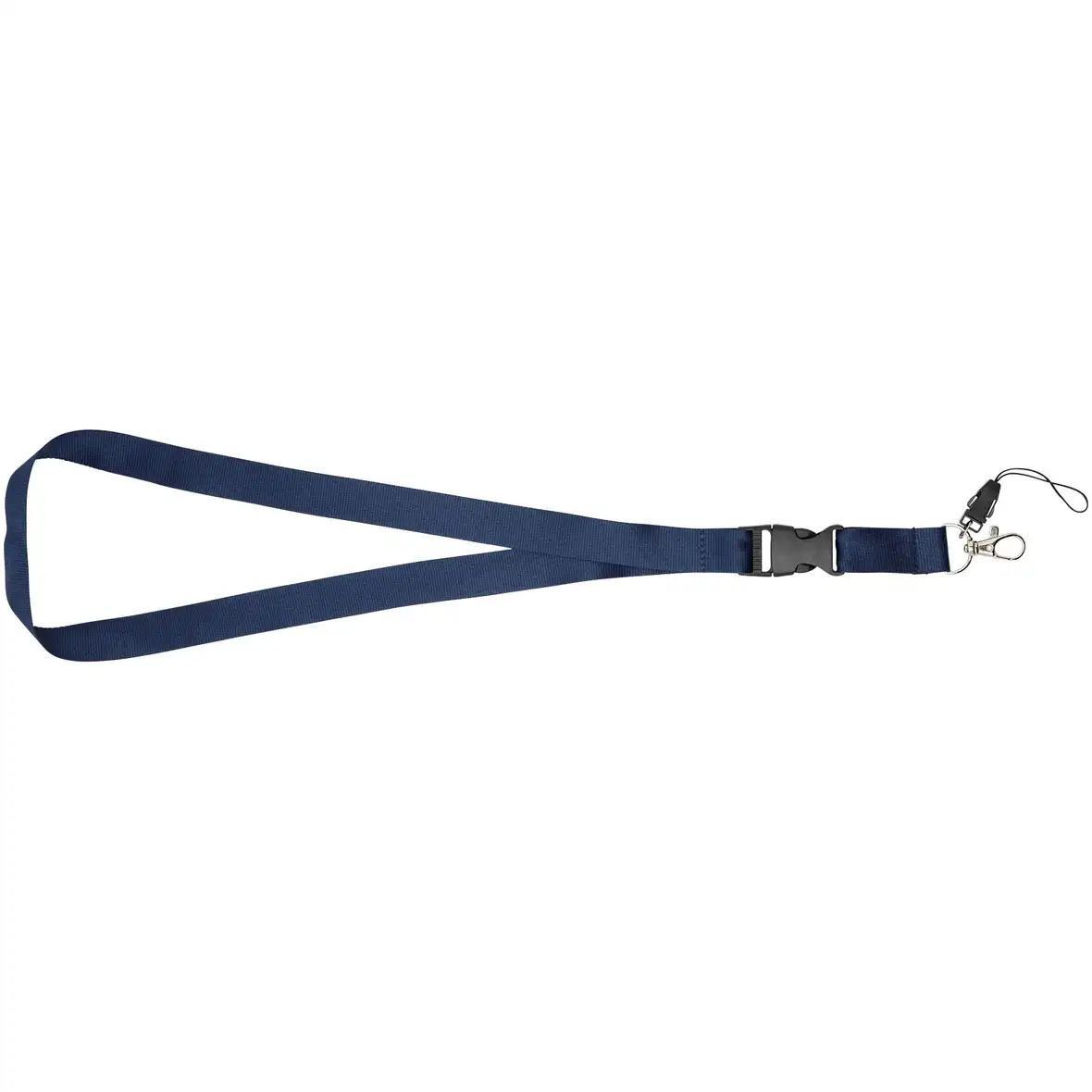 Lanyard mit abnehmbarer Schnalle und Handyband – Ansicht 12