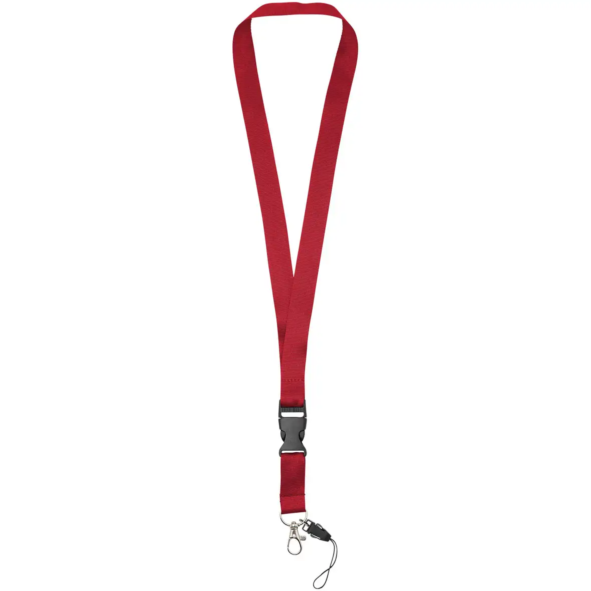 Lanyard mit abnehmbarer Schnalle und Handyband – Ansicht 13