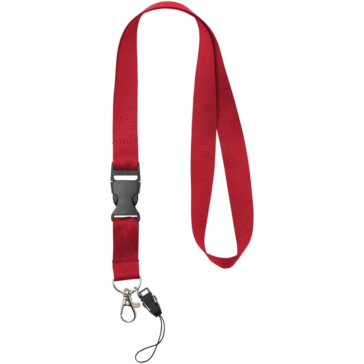 Lanyard mit abnehmbarer Schnalle und Handyband – Ansicht 14