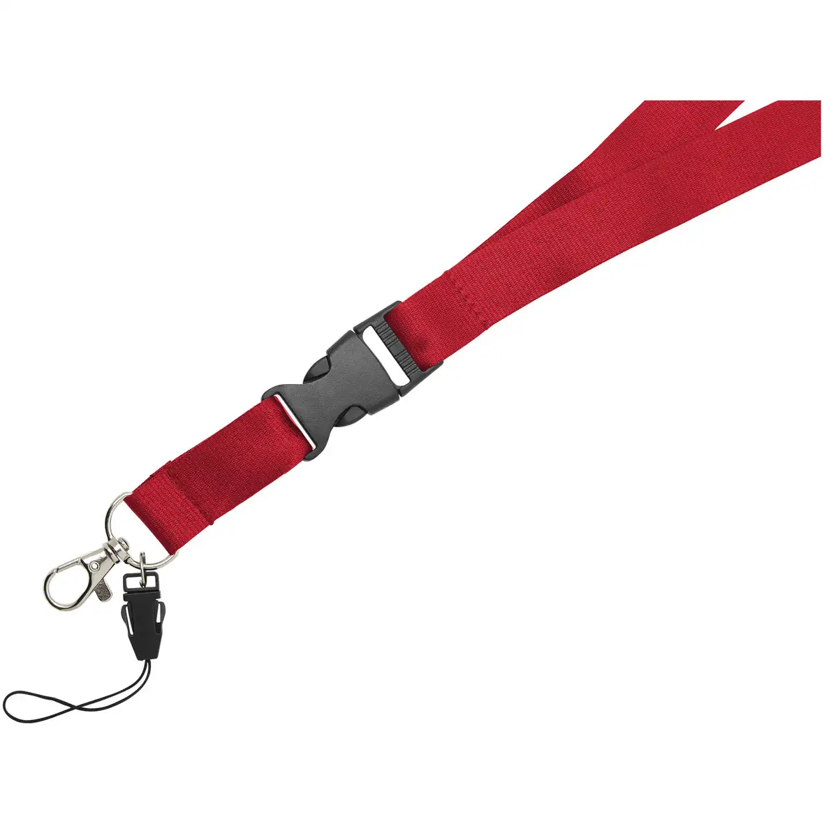 Lanyard mit abnehmbarer Schnalle und Handyband – Ansicht 15
