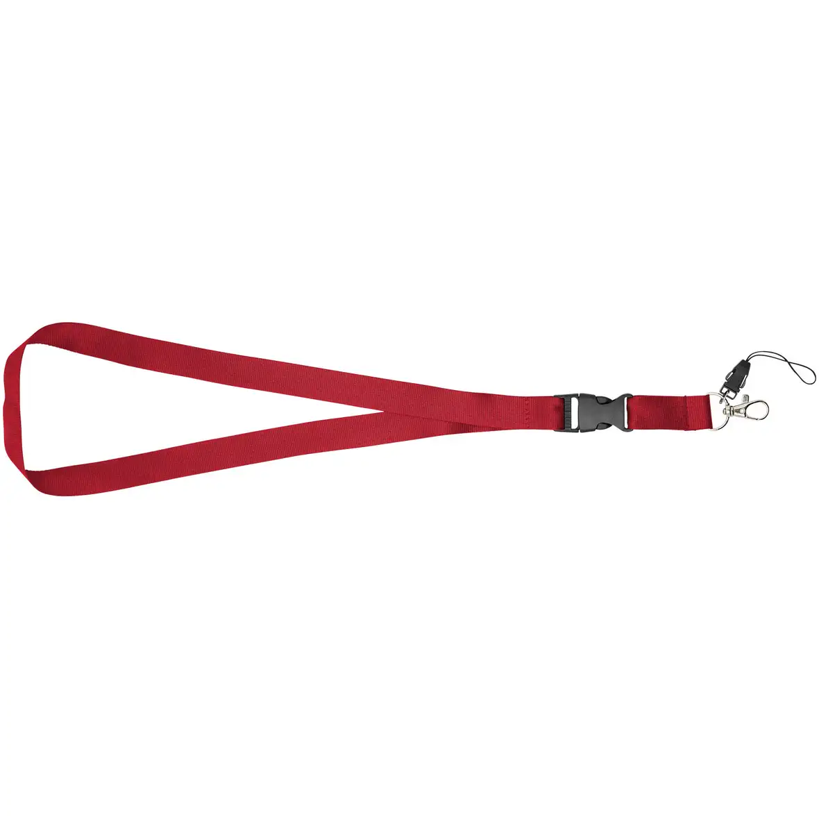 Lanyard mit abnehmbarer Schnalle und Handyband – Ansicht 16